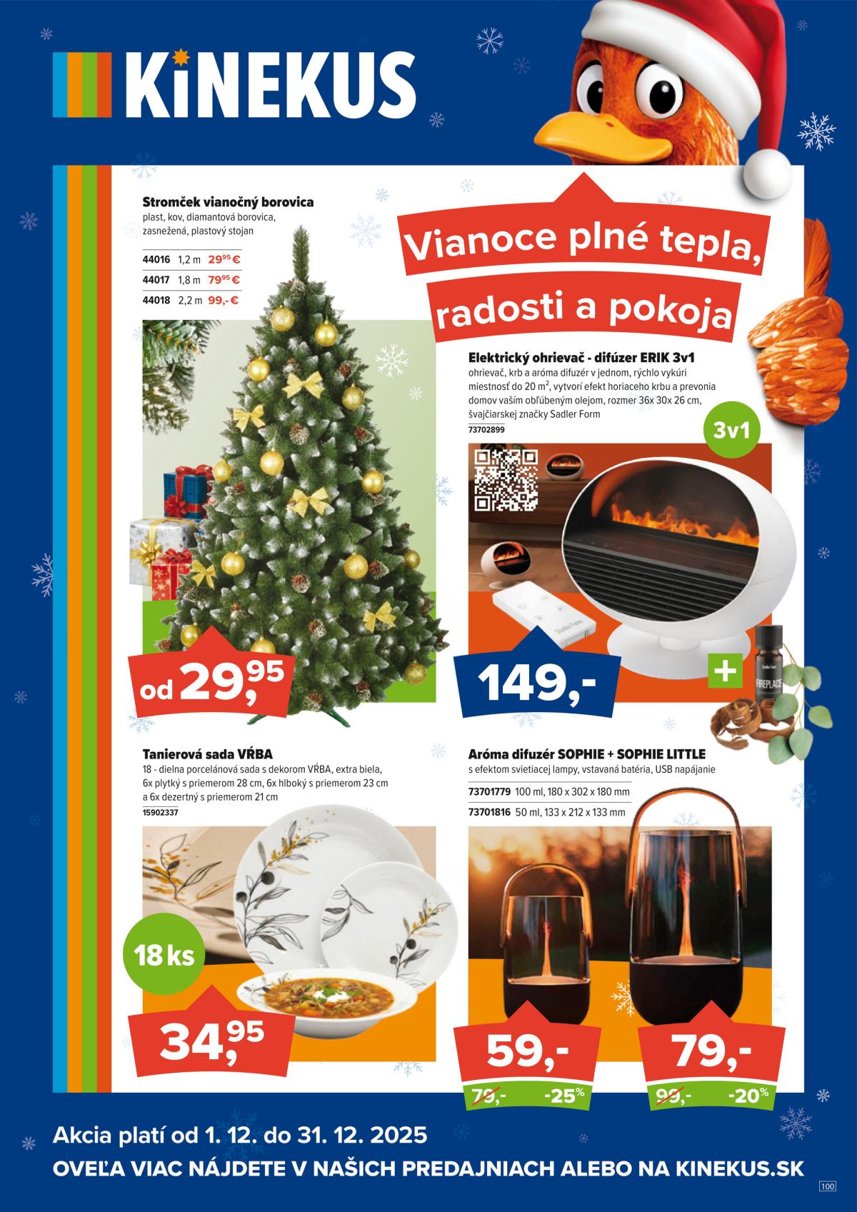 Leták Kinekus platný od 01.12. do 31.12.