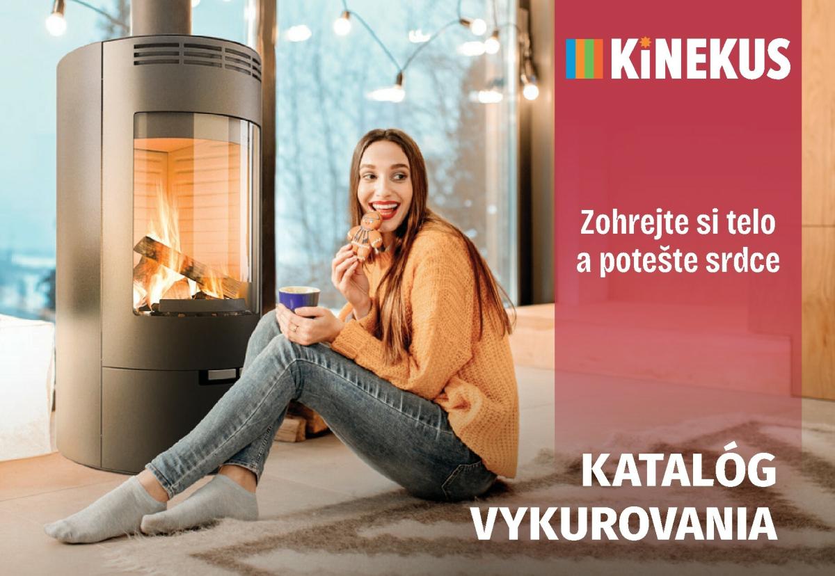 Leták Kinekus - Katalóg vykurovanie 2025/2026 platný od 01.01. do 31.12.