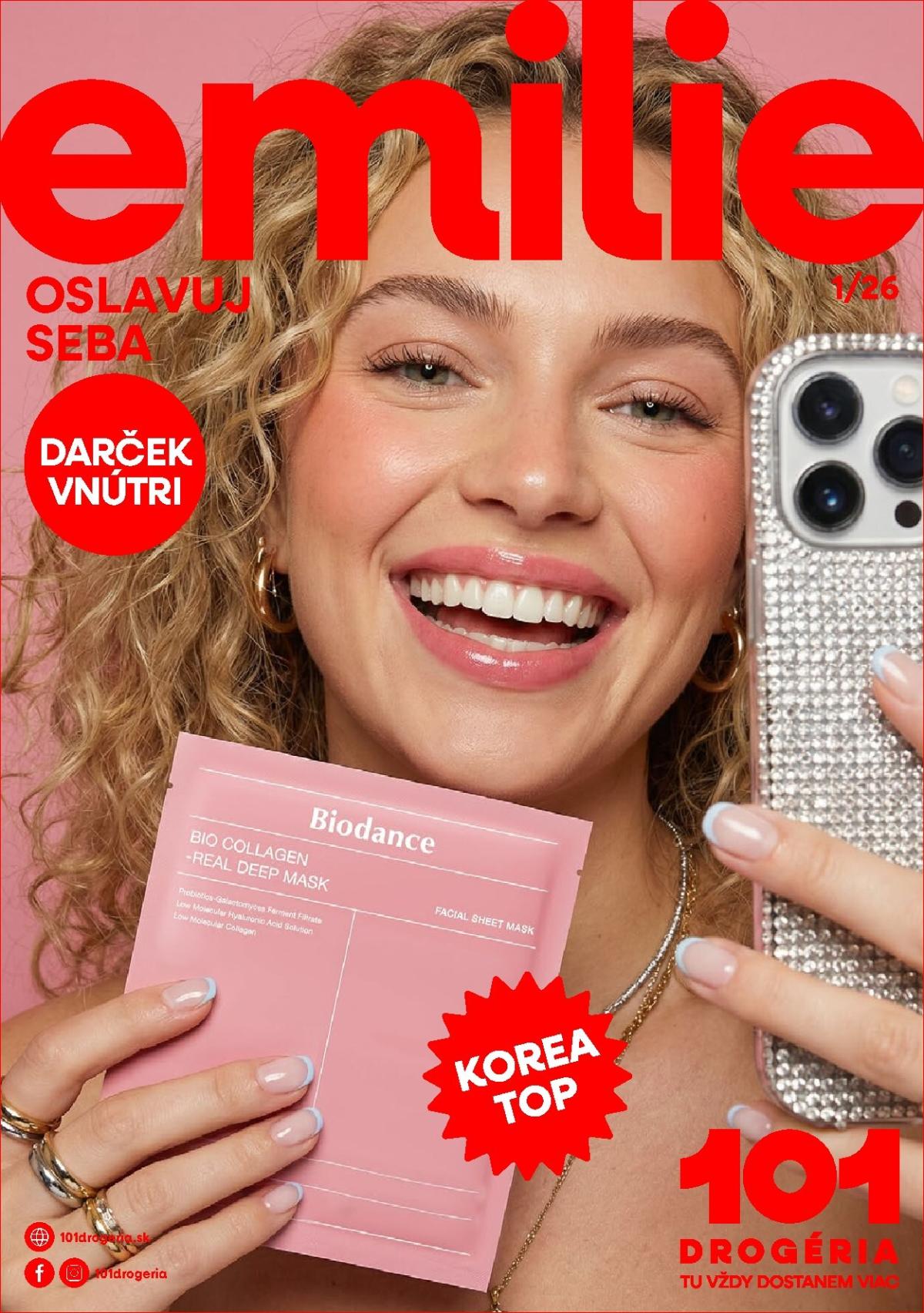 Leták 101 Drogerie - Emilie platný od 27.02.2026 do 24.03.2026