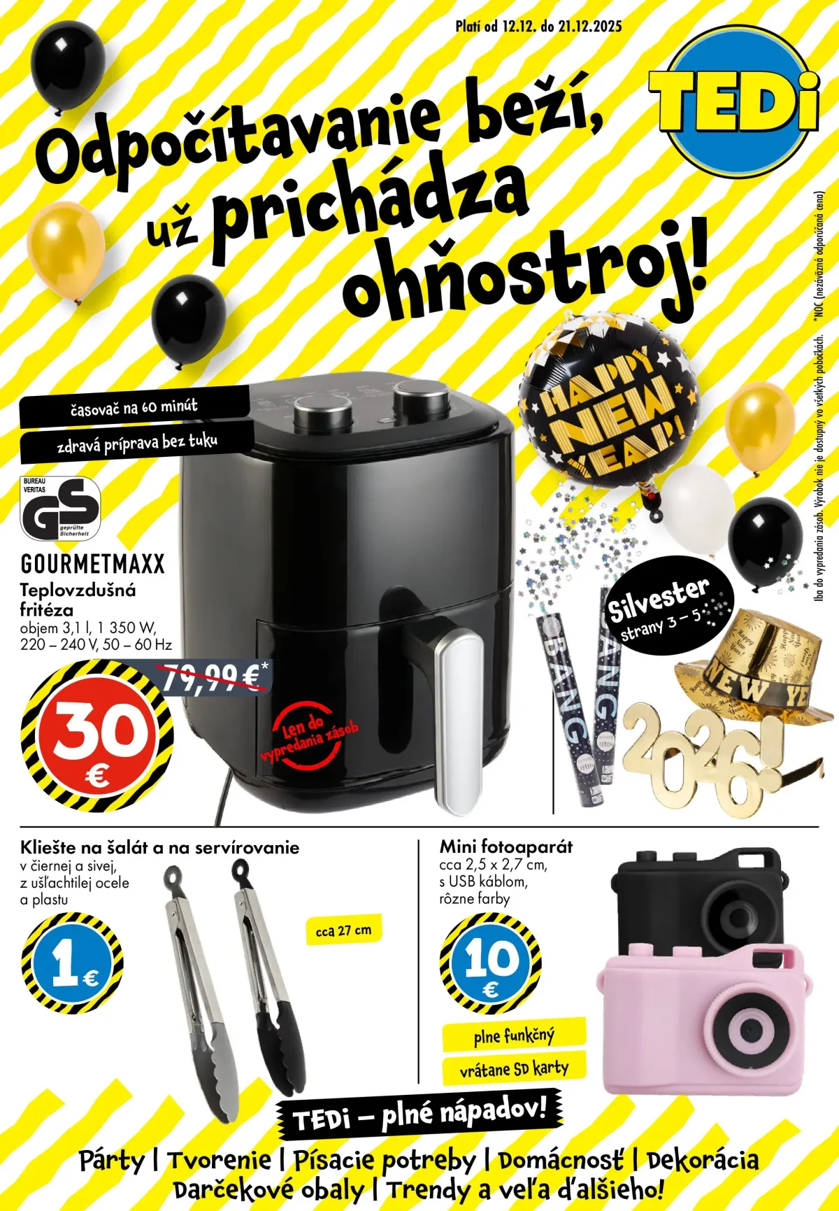 Leták TEDi platný od 12.12. do 21.12.