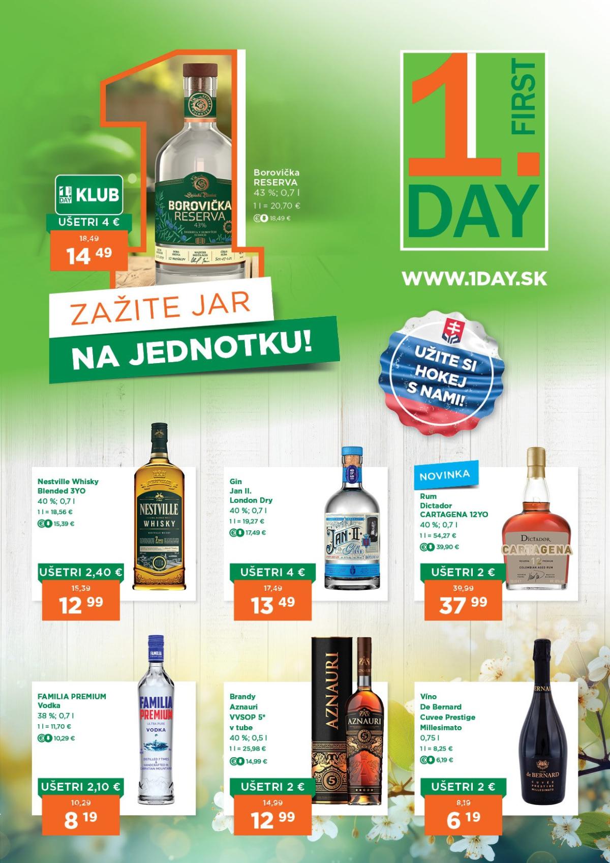 1.DAY leták platný od 22.05. - 04.06.
