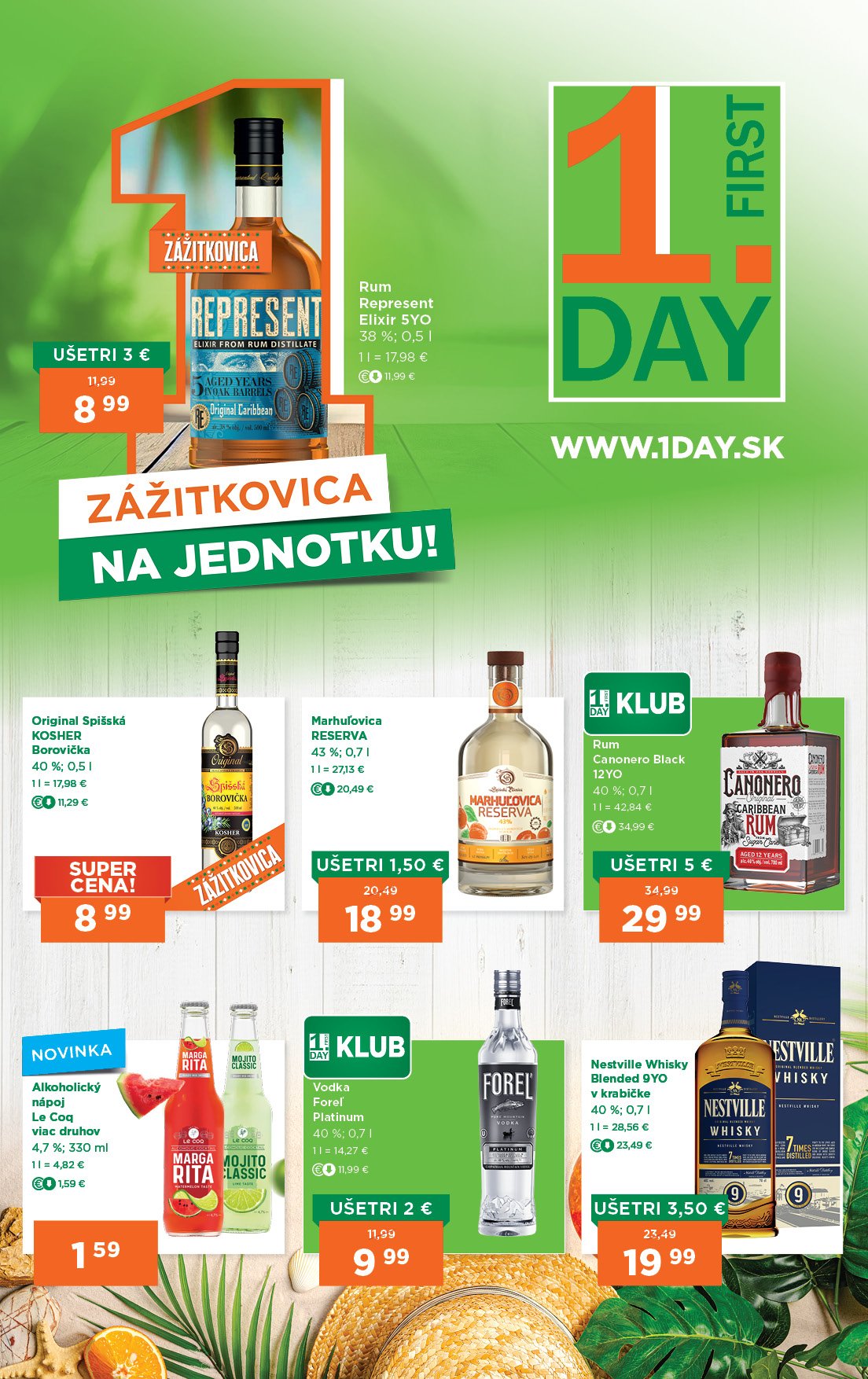 Leták 1.DAY platný od 19.06. do 02.07.