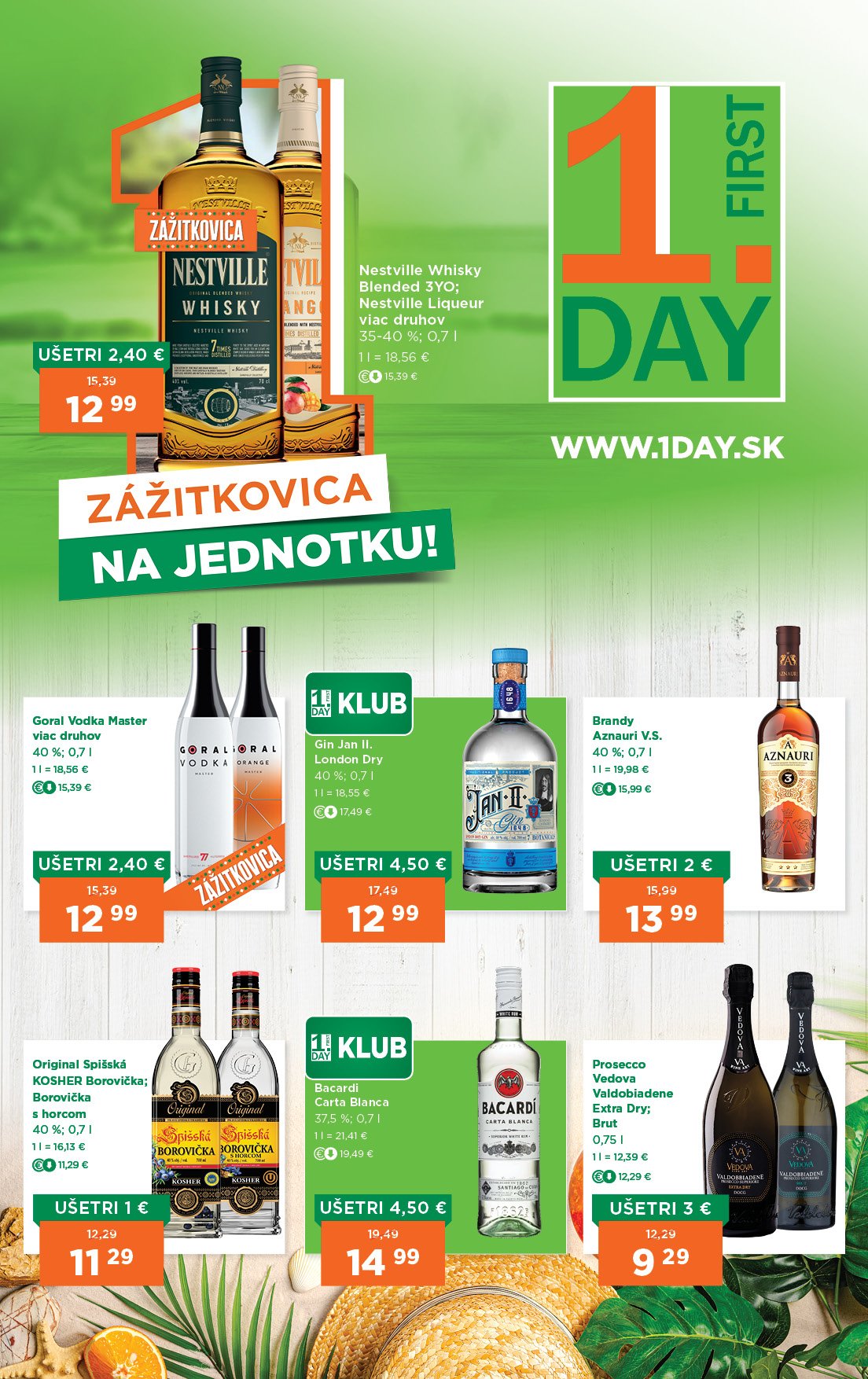 Leták 1.DAY platný od 03.07. do 16.07.