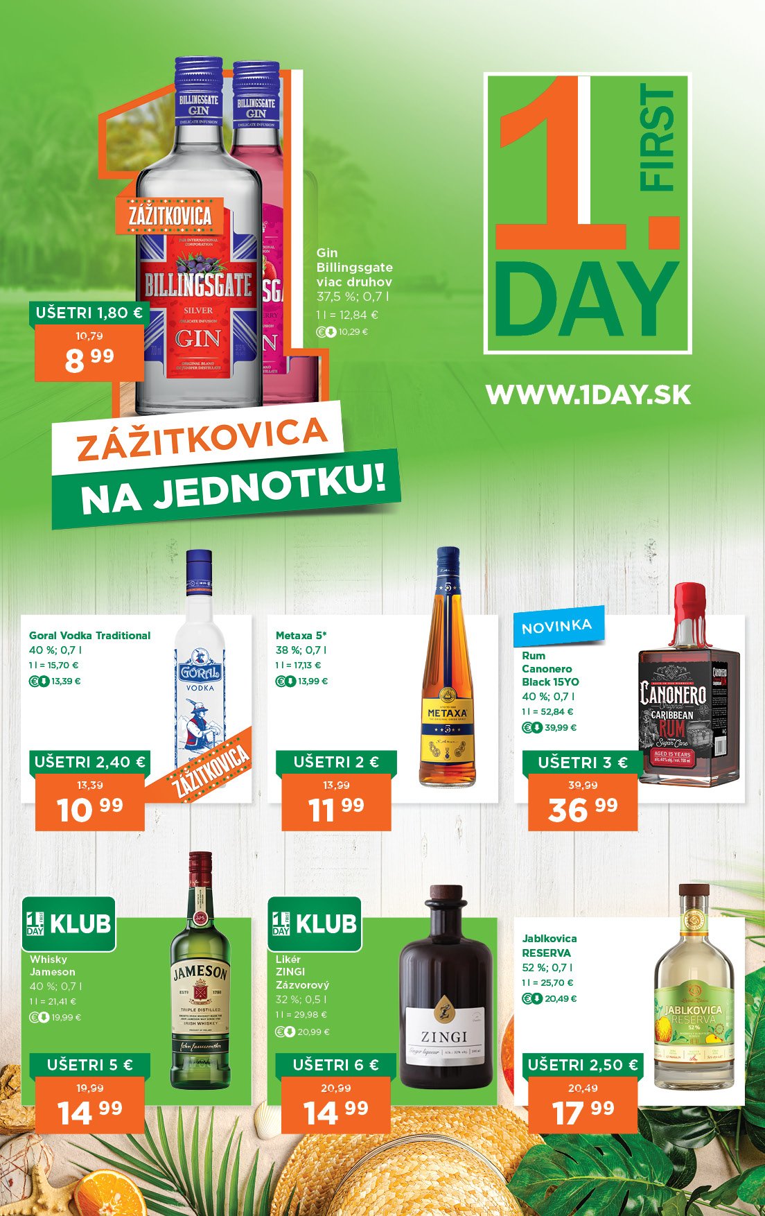 Leták 1.DAY platný od 17.07. do 30.07.