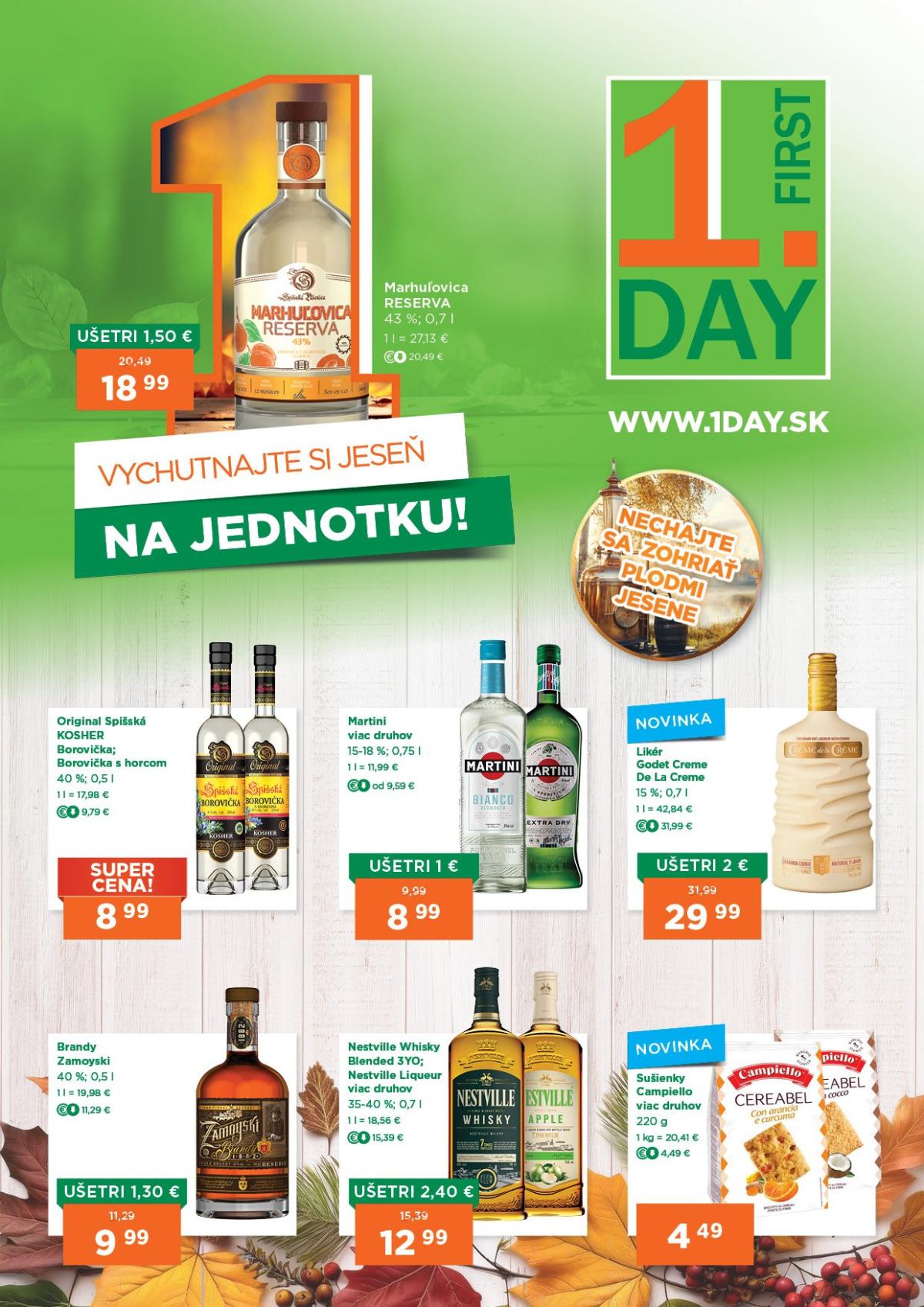 Leták 1.DAY platný od 09.10. do 22.10.
