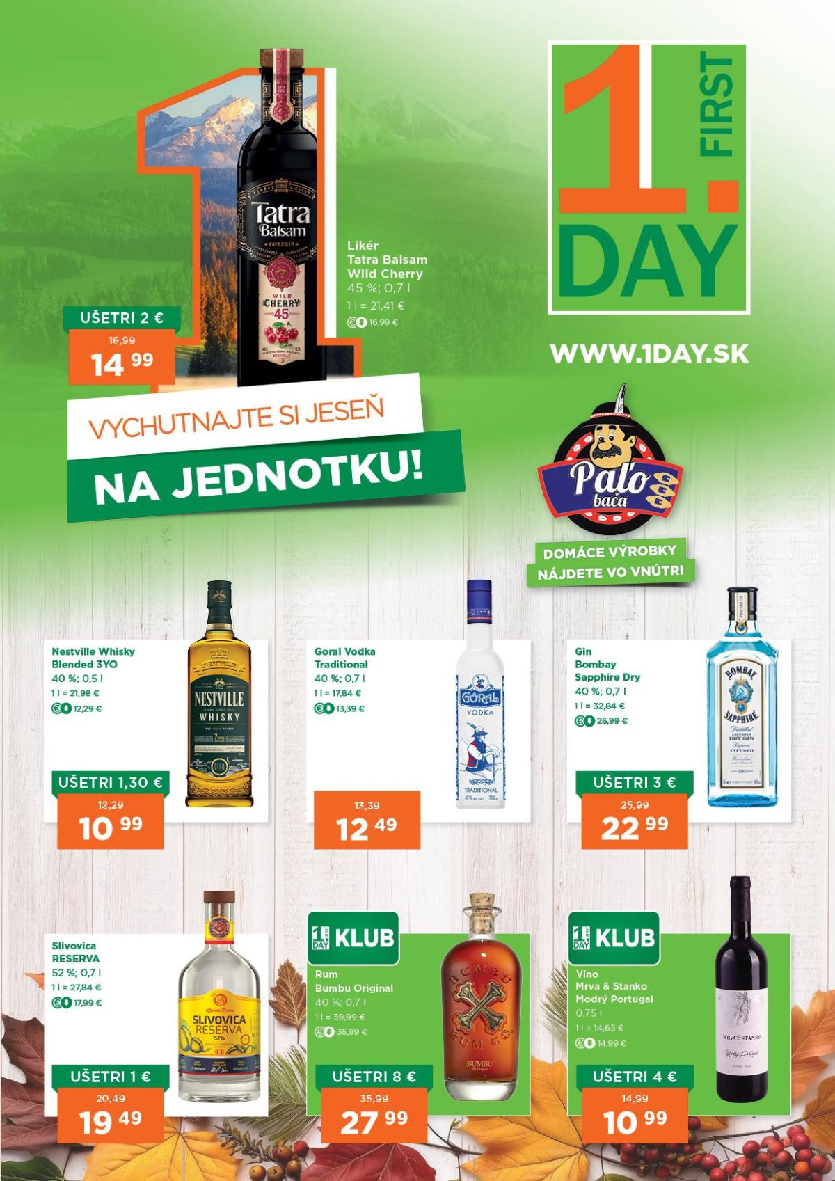 Leták 1.DAY platný od 06.11. do 19.11.