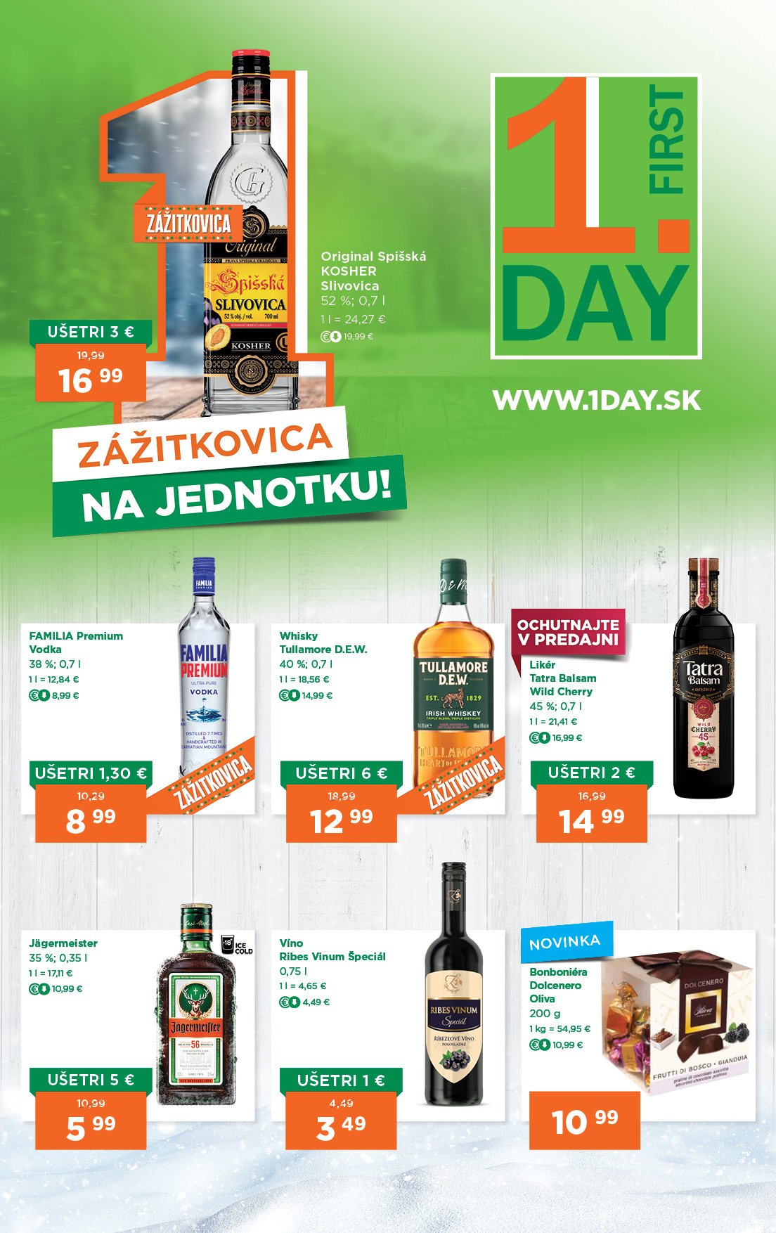 Leták 1.DAY platný od 04.12. do 17.12.