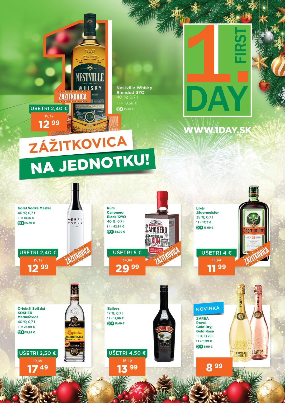 Leták 1.DAY platný od 18.12. do 31.12.