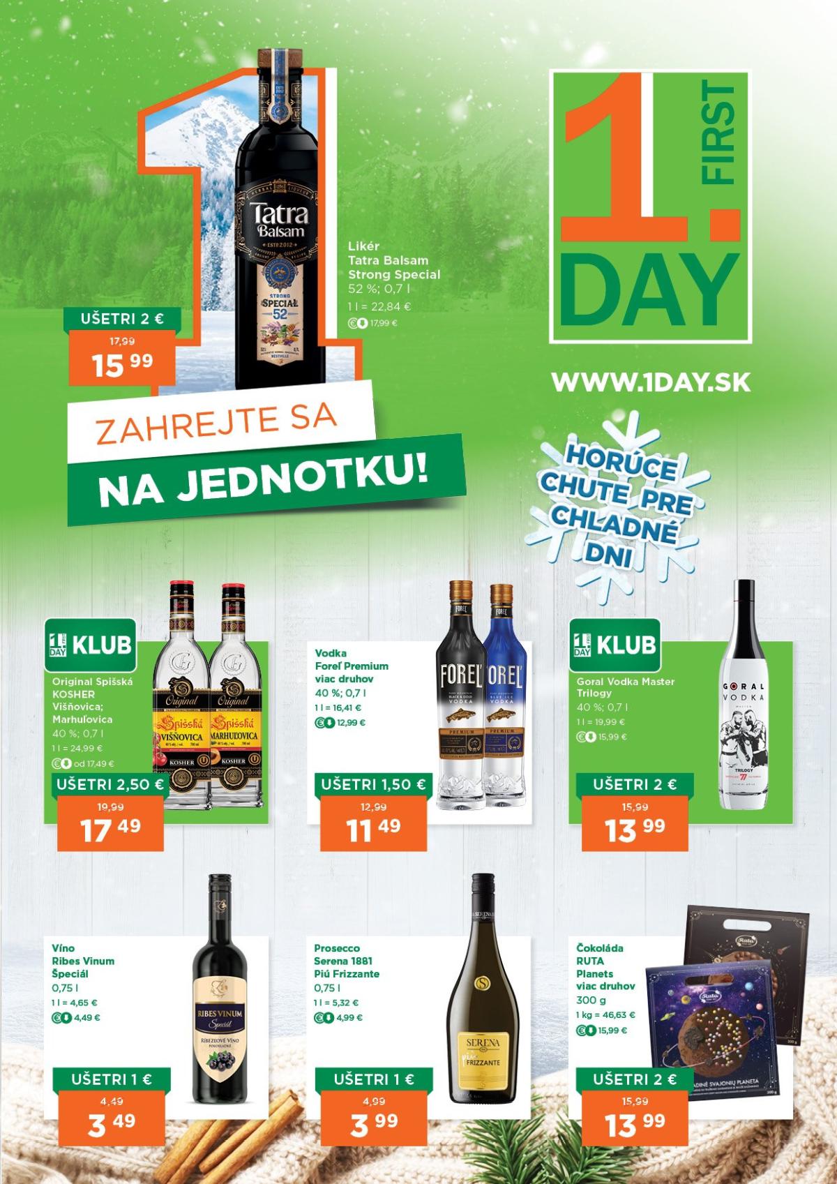 Leták 1.DAY platný od 15.01. do 28.01.
