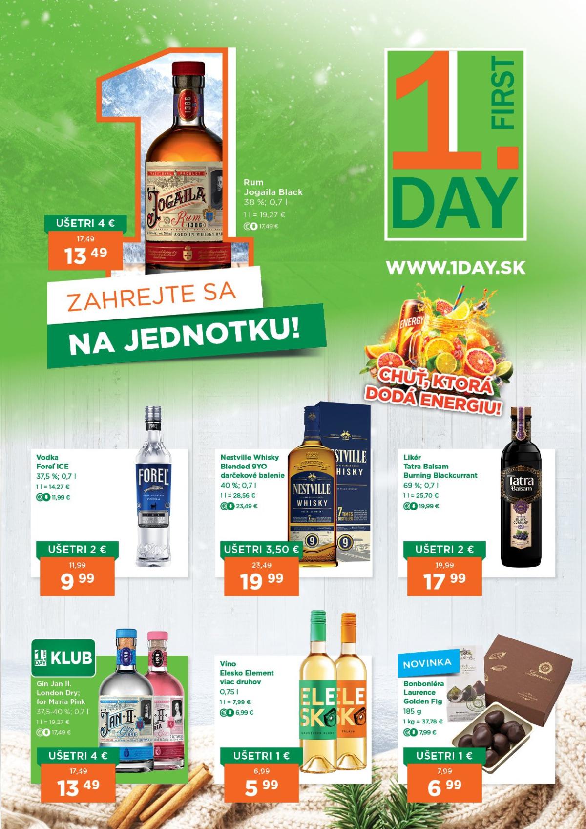 Leták 1.DAY platný od 29.01. do 11.02.