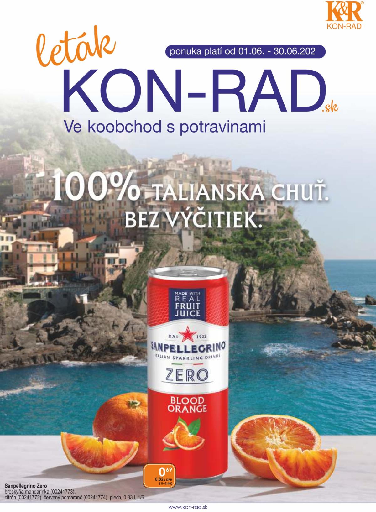 KON - RAD leták platný od 01.06. - 30.06.