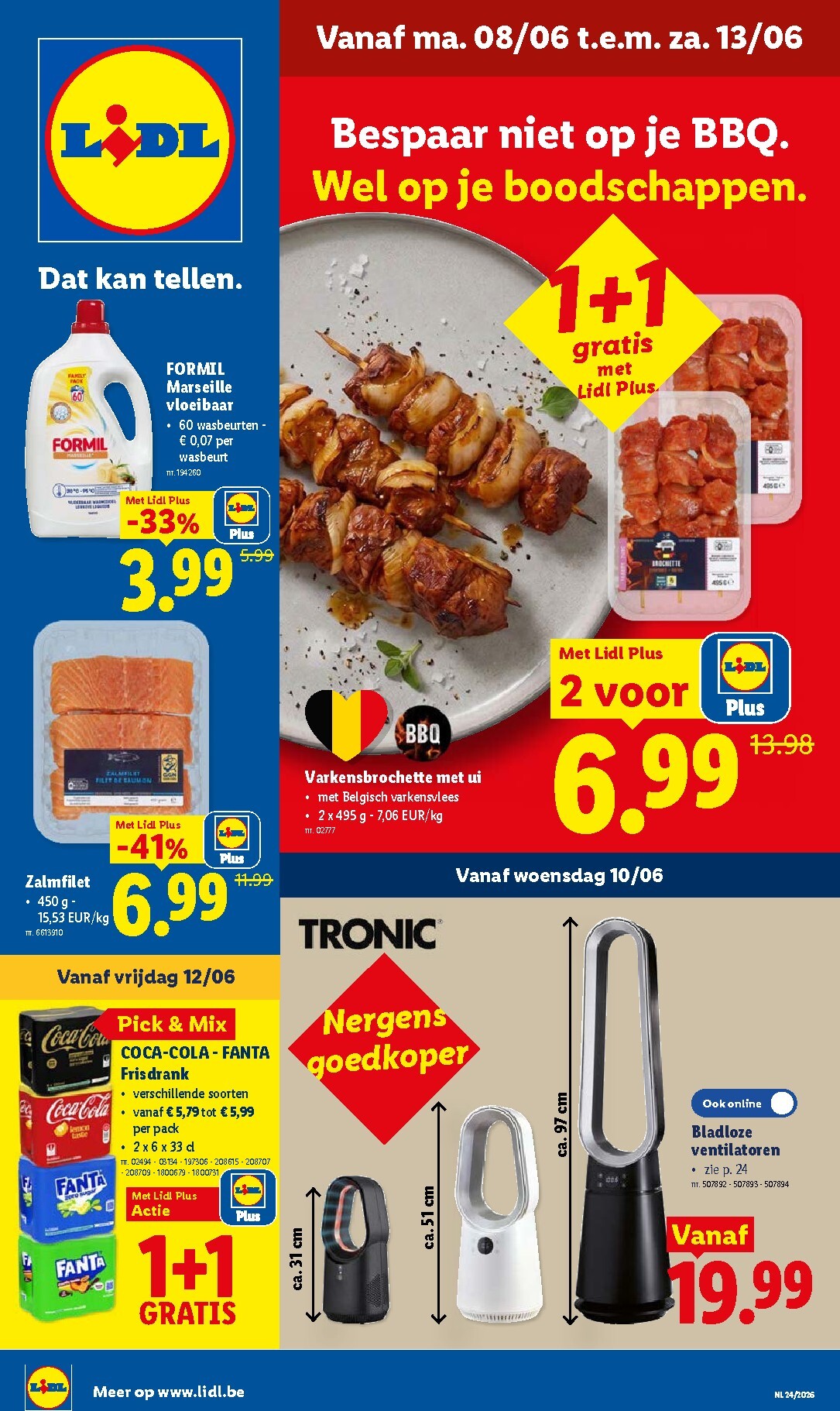 Lidl folder voor volgende week van maandag 08/06/2026 tot zaterdag 13/06/2026