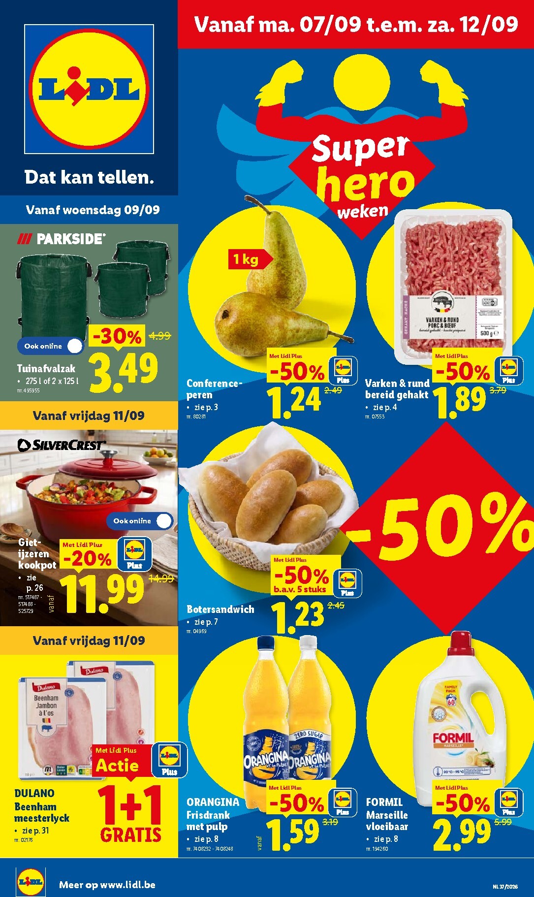 Lidl folder voor volgende week van maandag 07/09/2026 tot zaterdag 12/09/2026