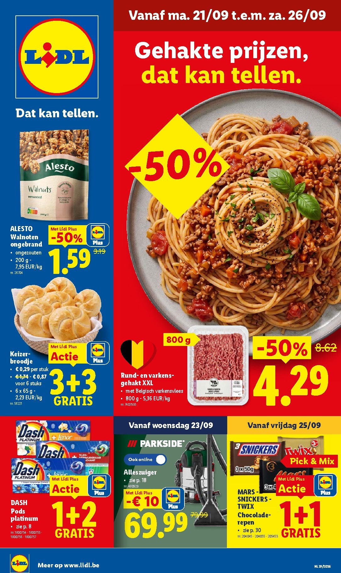 Lidl folder voor volgende week van maandag 21/09/2026 tot zaterdag 26/09/2026