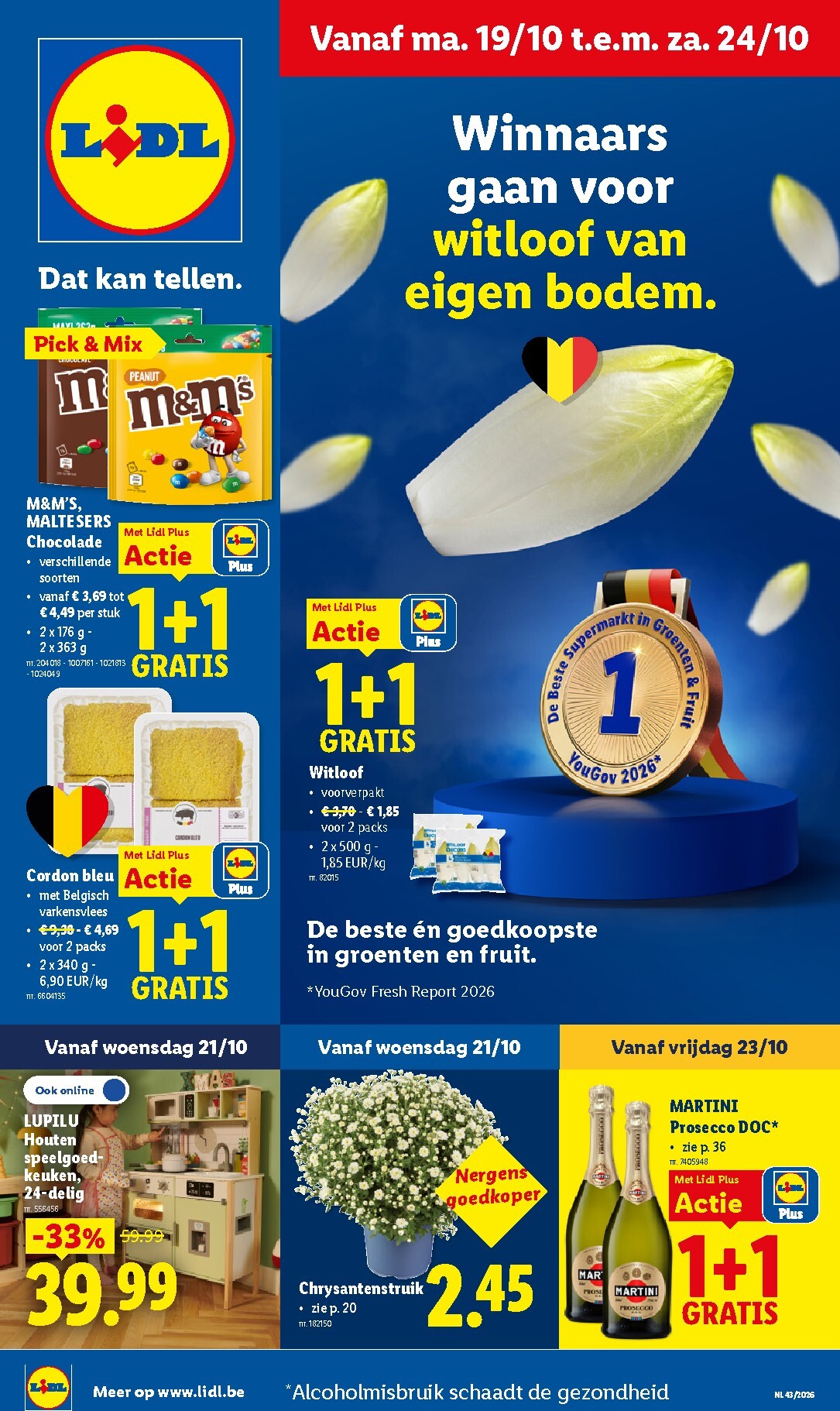Lidl folder voor volgende week van maandag 19/10/2026 tot zaterdag 24/10/2026