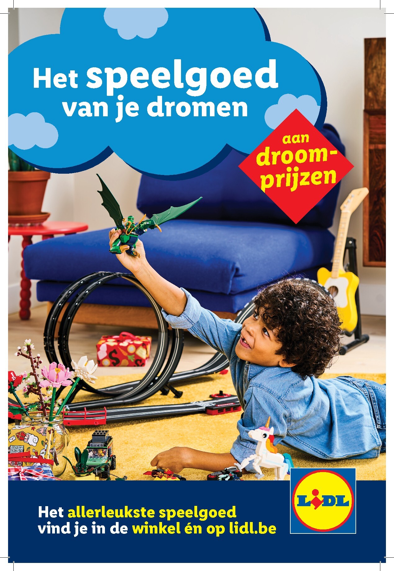 Lidl - Speelgoedboekje folder voor volgende week van woensdag 21/10/2026 tot dinsdag 24/11/2026