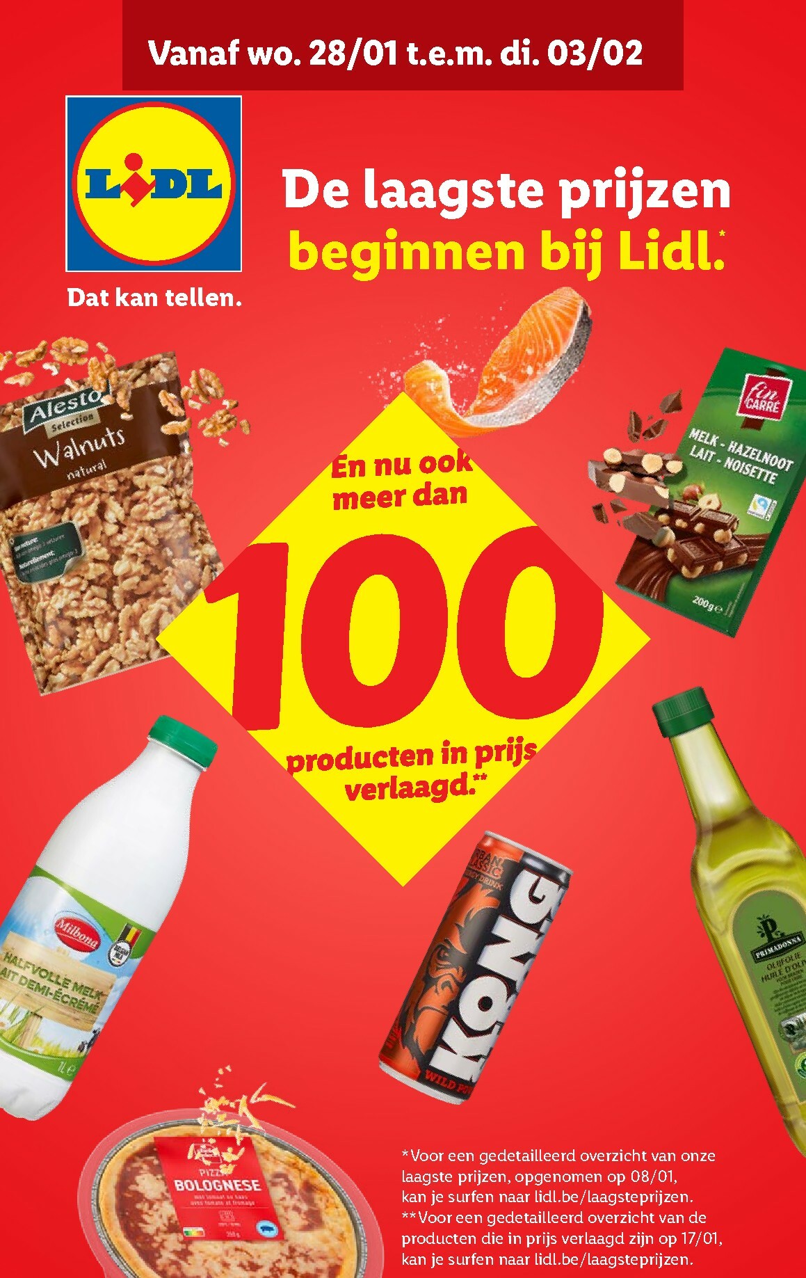 De Lidl folder geldig vanaf 28/01 t/m 03/02