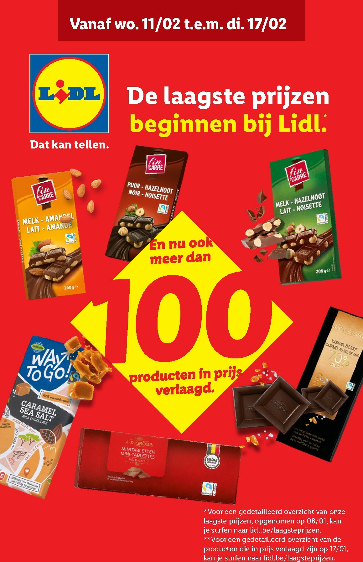 De Lidl folder geldig vanaf 11/02/2026 t/m 17/02/2026