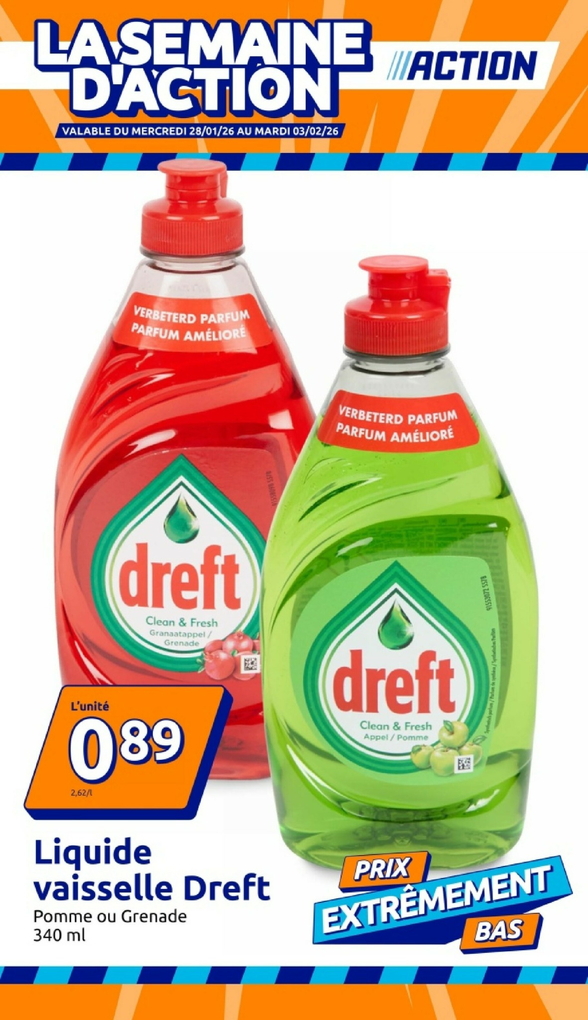 De Action folder geldig vanaf 28/01 t/m 03/02