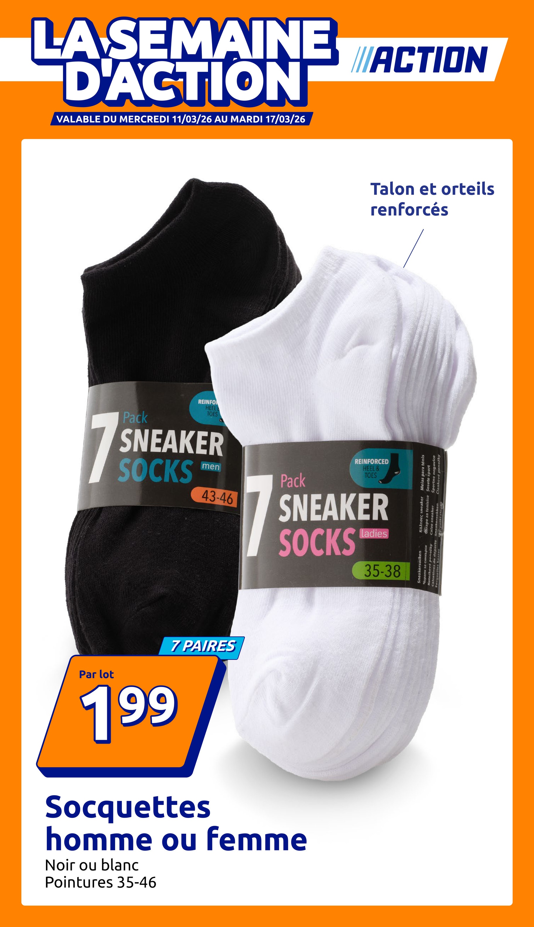 De Action folder geldig vanaf 11/03/2026 t/m 17/03/2026