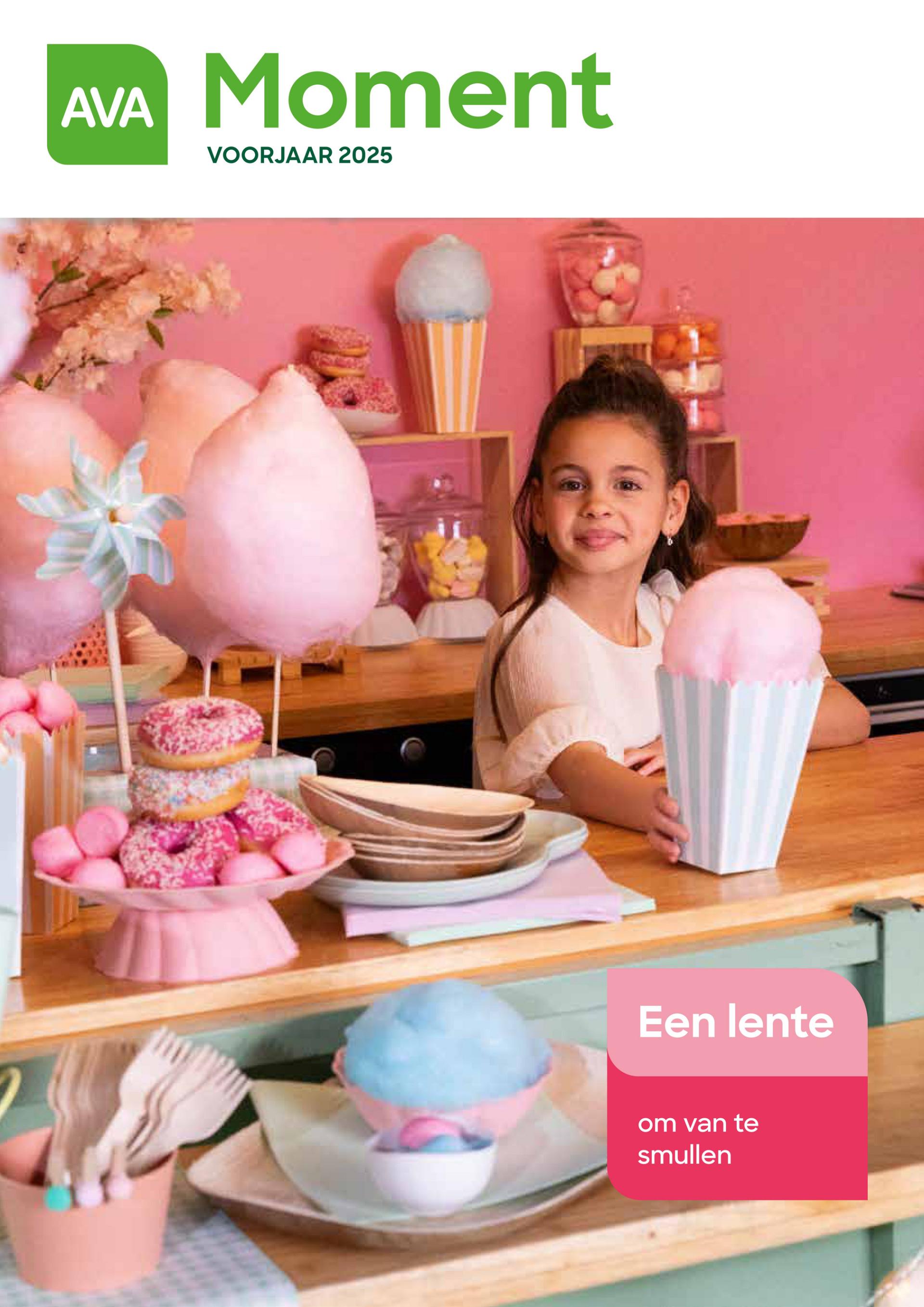 Ava - Voorjaar folder geldig vanaf 10/07 - 31/12