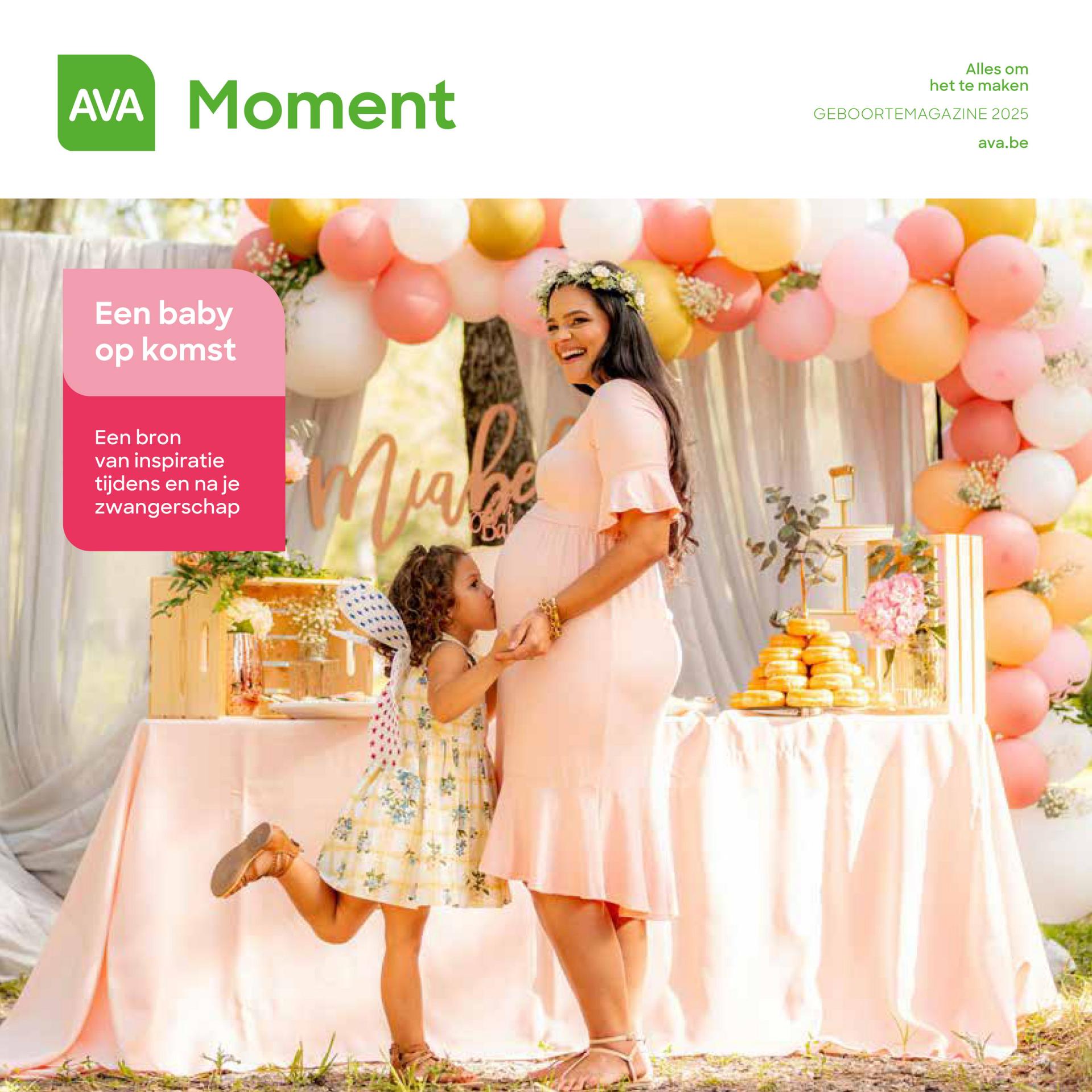 Ava - Geboorte folder geldig vanaf 10/07 - 31/12