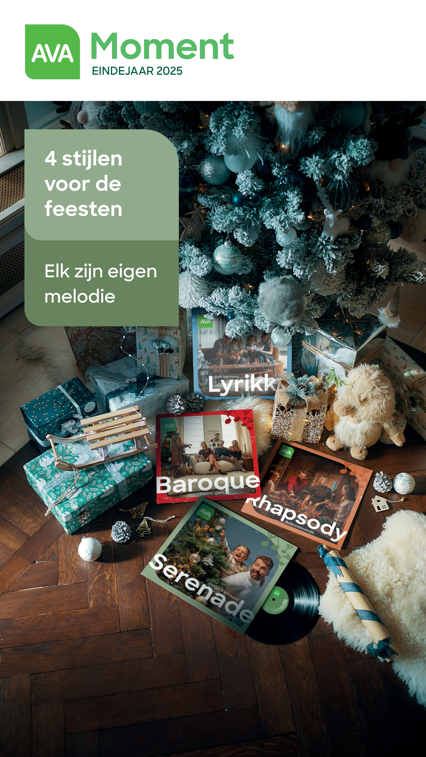 De Ava - Kerst folder geldig vanaf 01/11 t/m 15/01