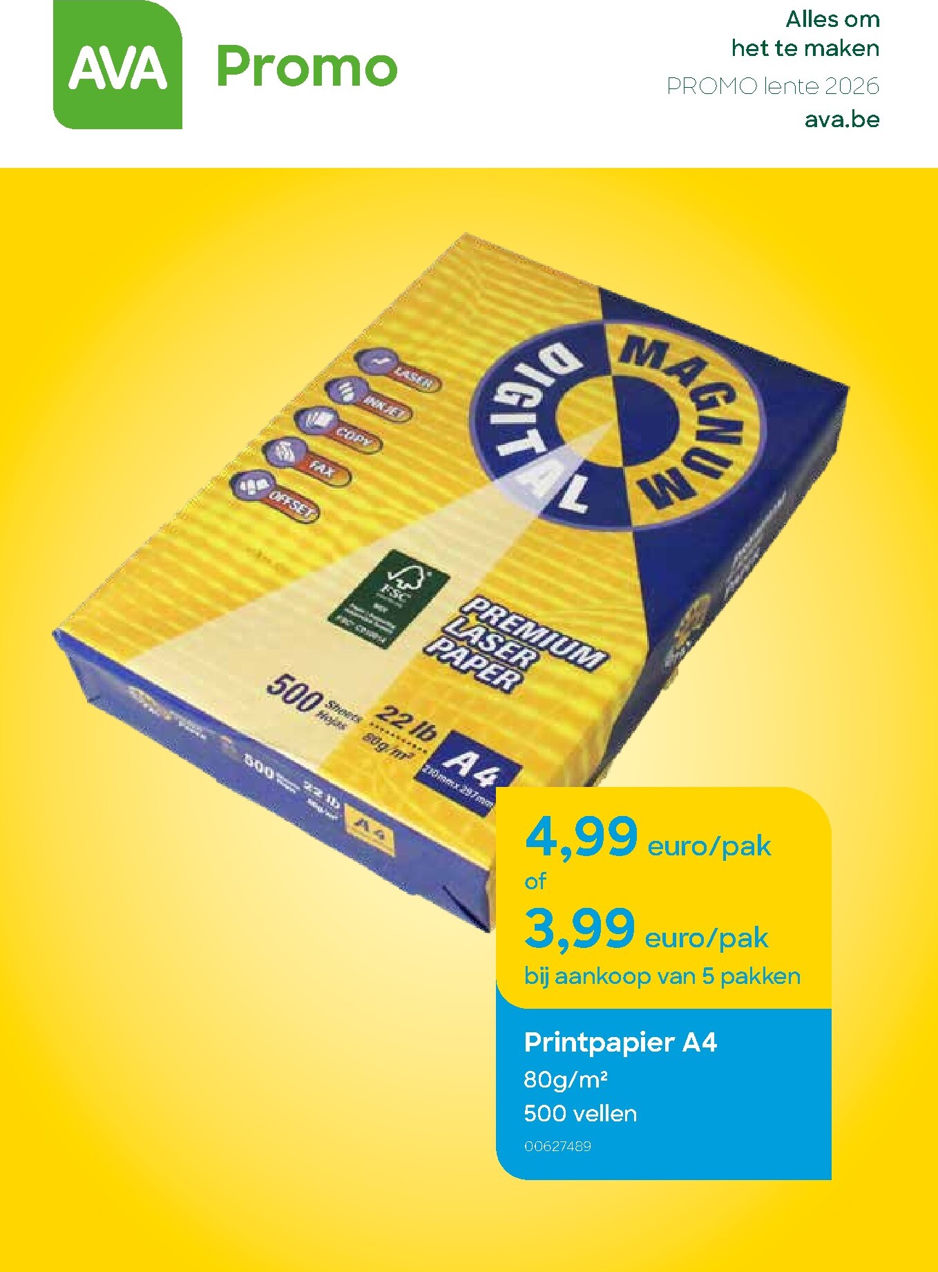 Huidige AVA folder geldig van woensdag 01/04/2026 tot maandag 15/06/2026