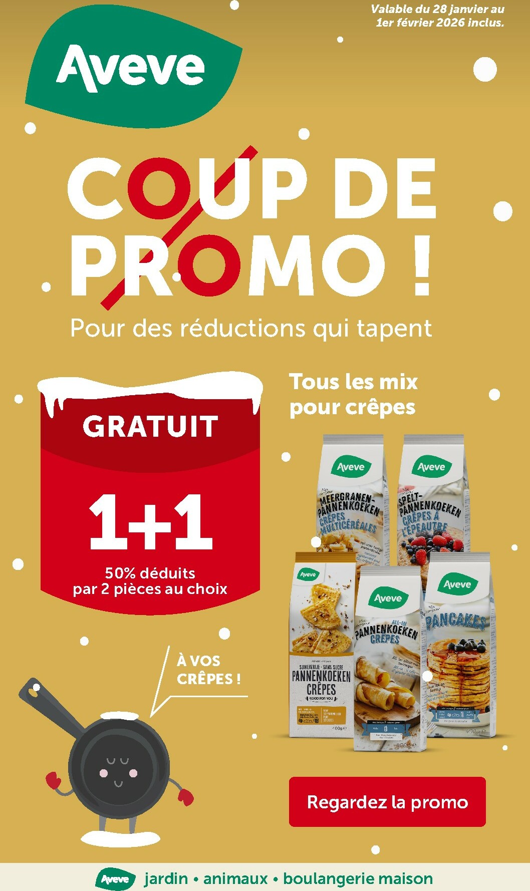 De Aveve folder geldig vanaf 28/01 t/m 01/02
