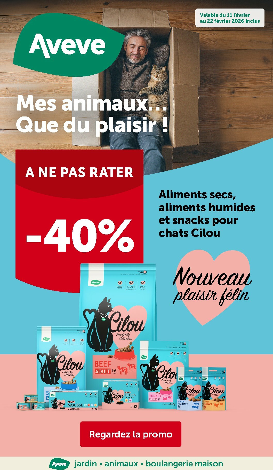 De Aveve folder geldig vanaf 11/02/2026 t/m 22/02/2026