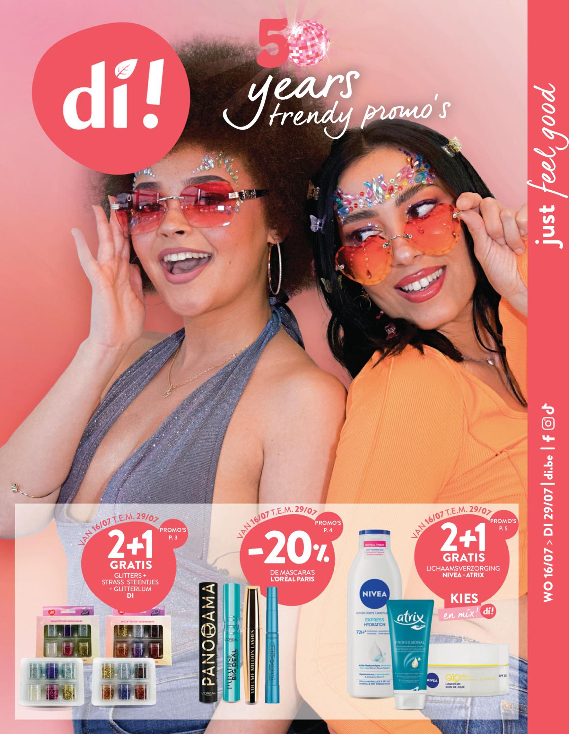 Di folder geldig vanaf 16/07 - 29/07