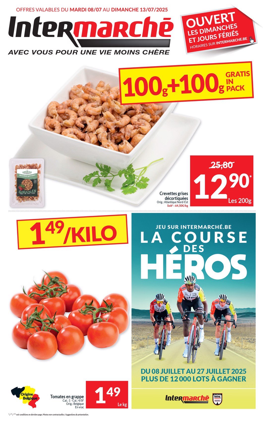 Intermarché folder geldig vanaf 08/07 - 13/07