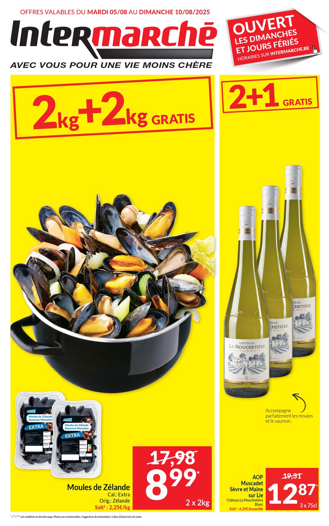 Intermarché folder geldig vanaf 05/08 - 10/08