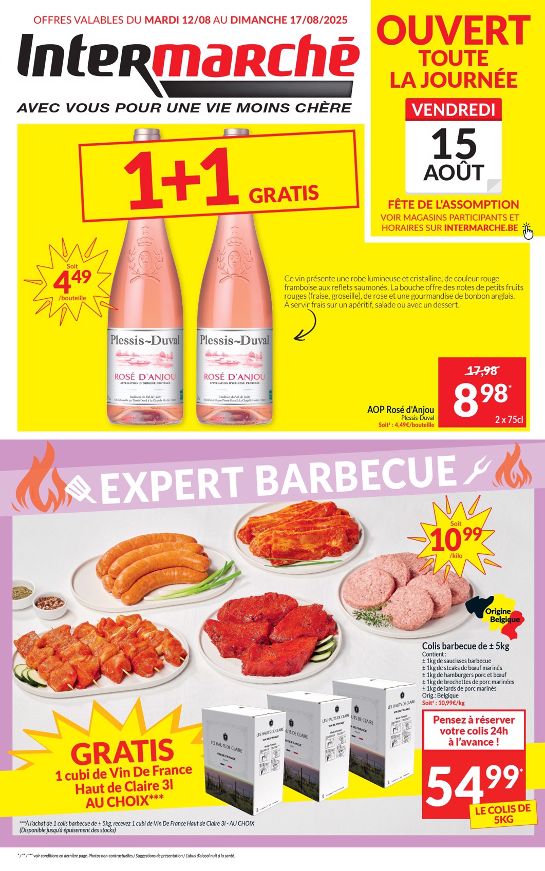 Intermarché folder geldig vanaf 12/08 - 17/08