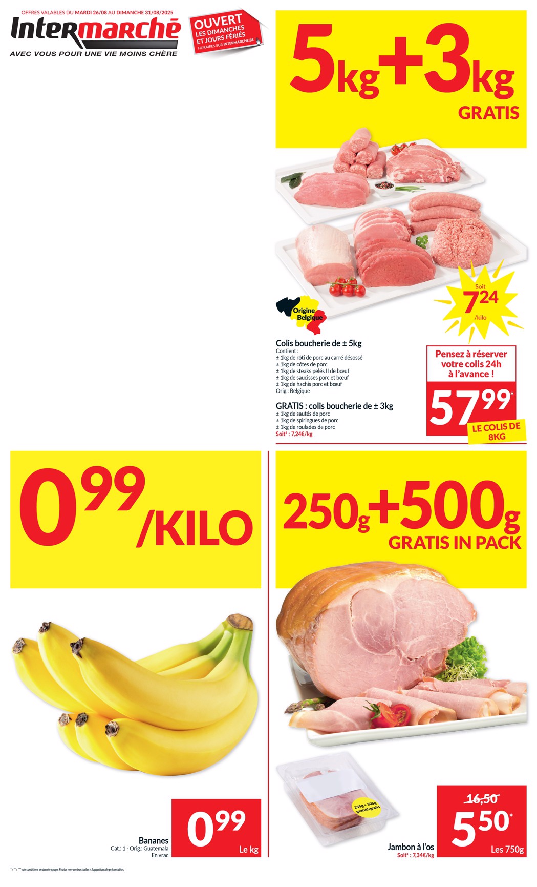 Intermarché folder geldig vanaf 26/08 - 31/08