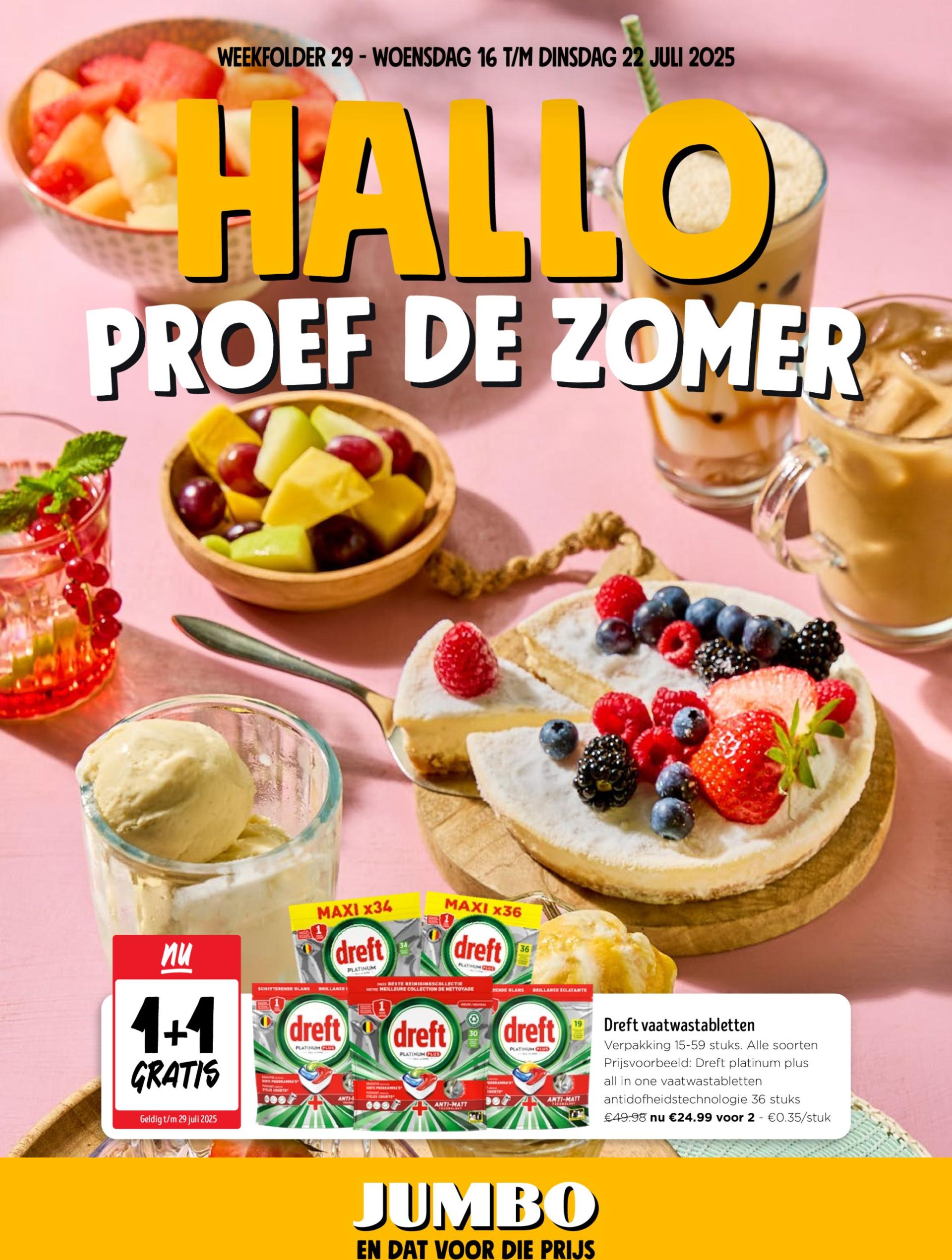 Jumbo folder geldig vanaf 16/07 - 22/07