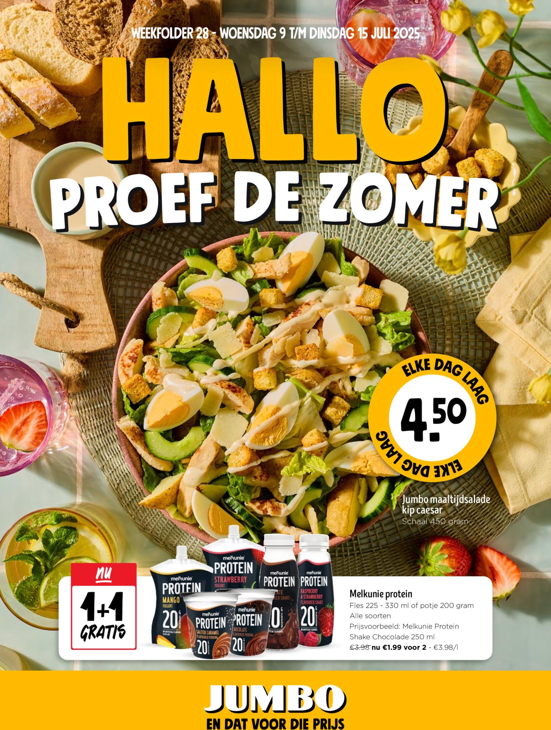 Jumbo folder geldig vanaf 09/07 - 15/07
