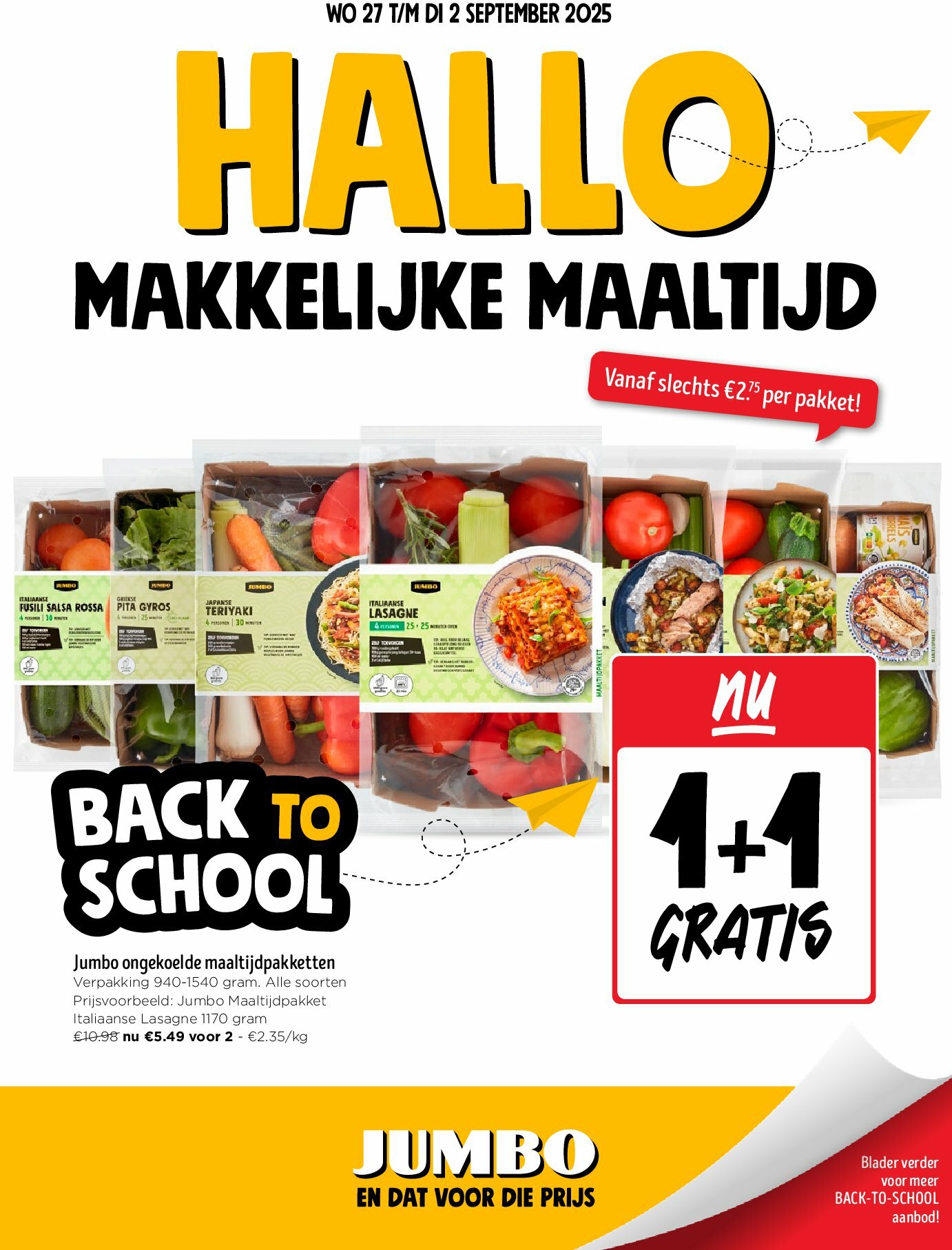 Jumbo folder geldig vanaf 27/08 - 02/09
