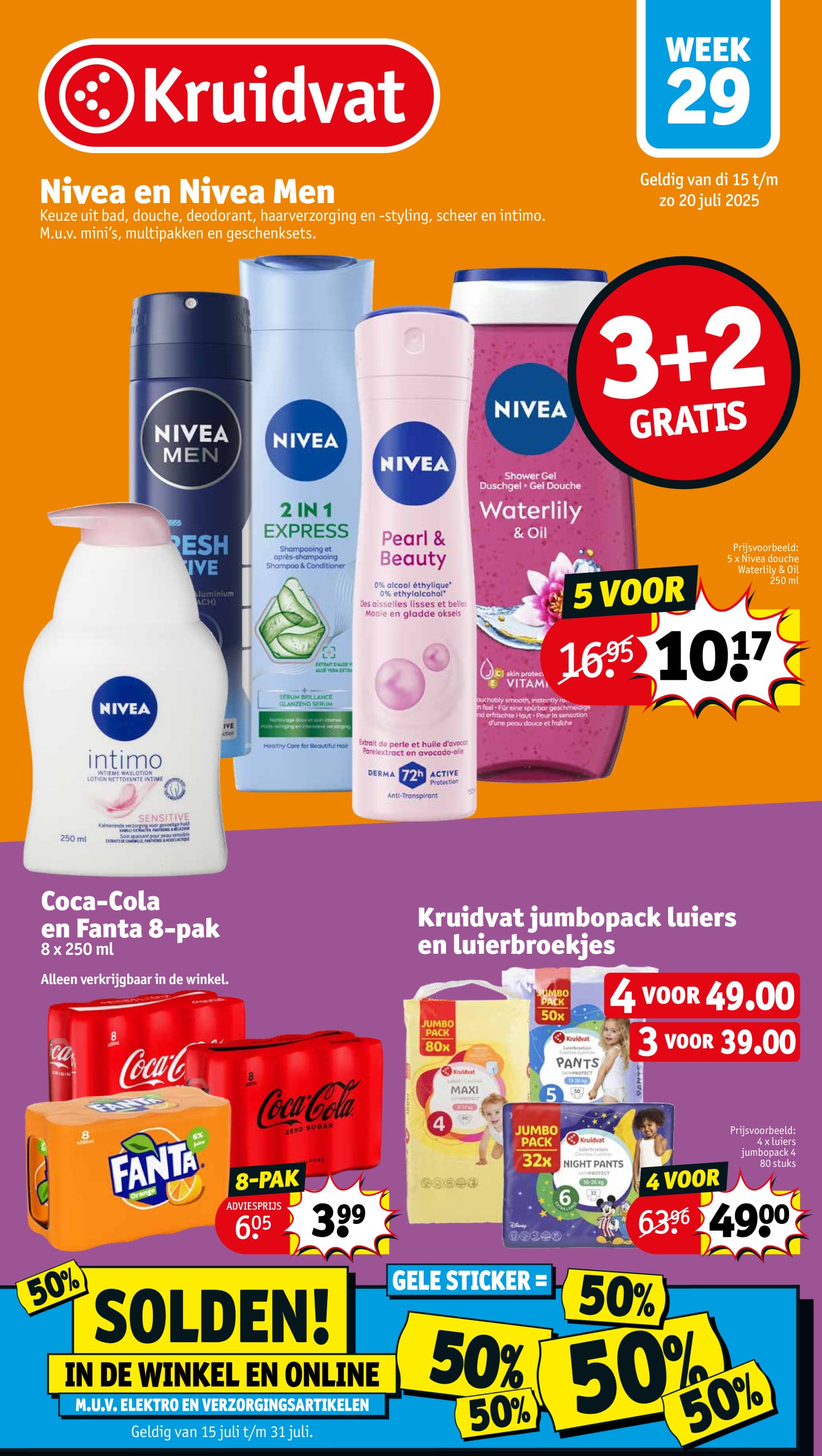 Kruidvat - Kruidvat folder folder geldig vanaf 15/07 - 20/07