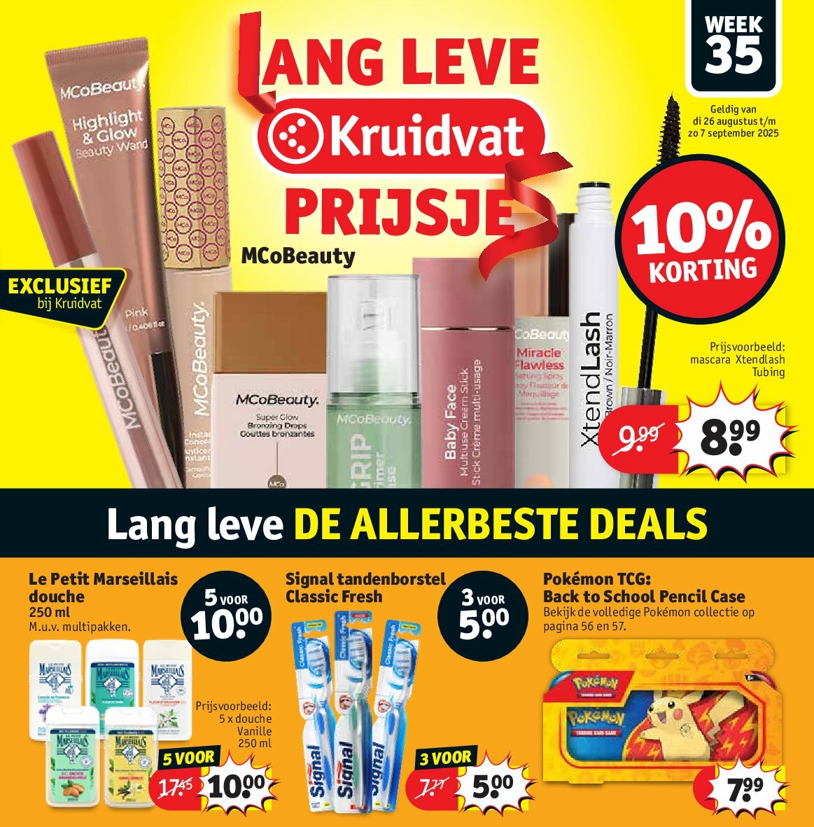 Kruidvat folder geldig vanaf 26/08 - 07/09