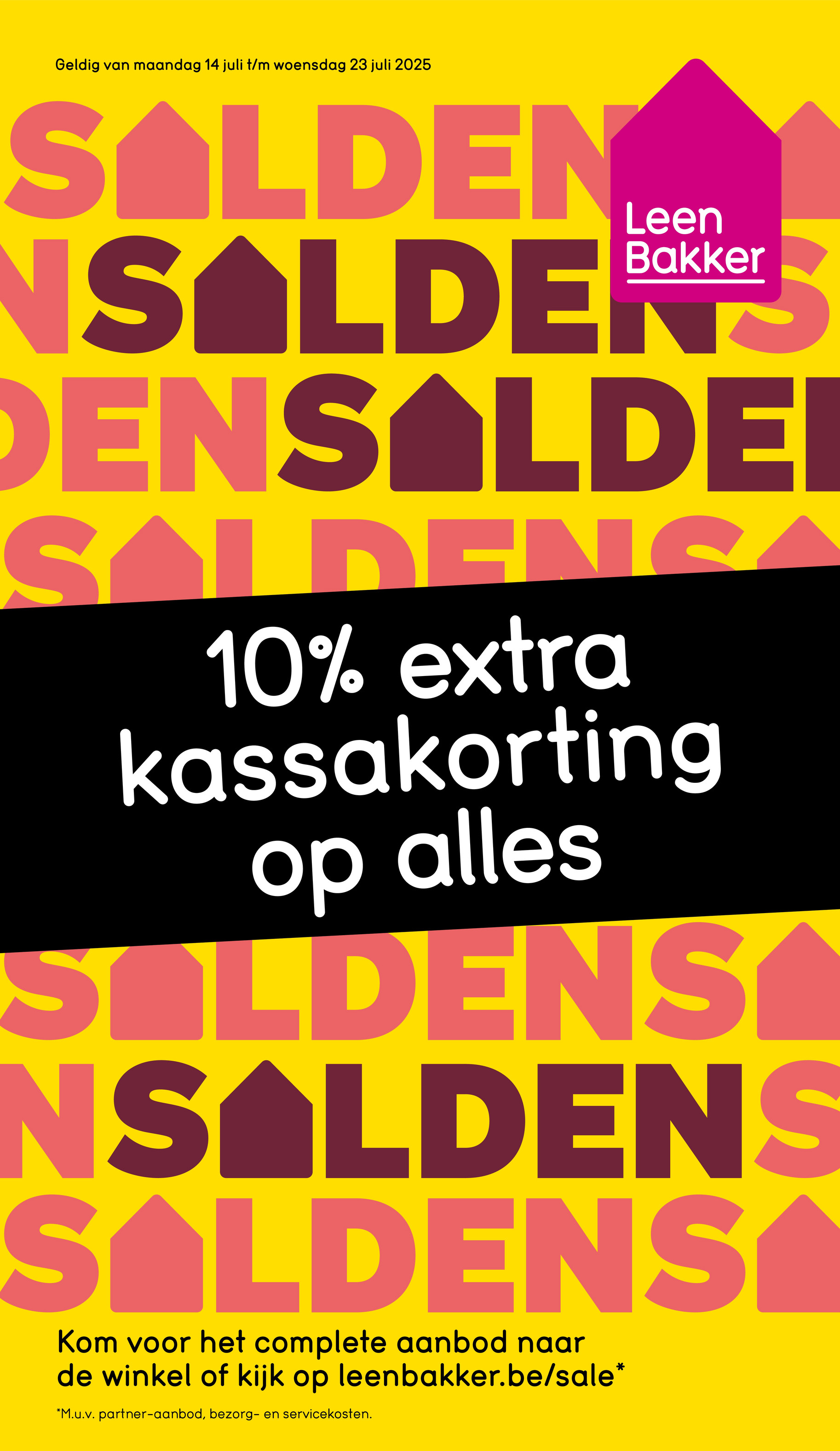 Leen Bakker folder geldig vanaf 14/07 - 23/07