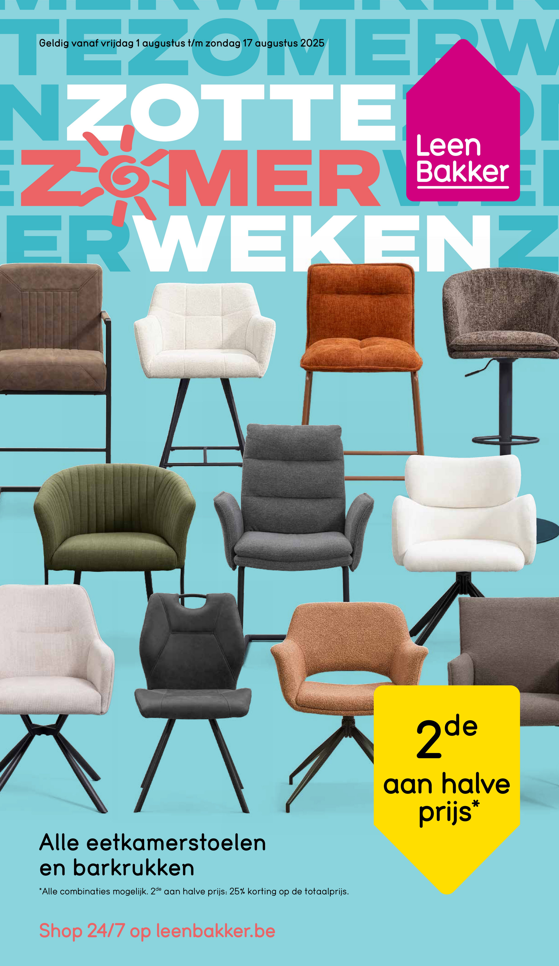 Leen Bakker folder geldig vanaf 04/08 - 17/08