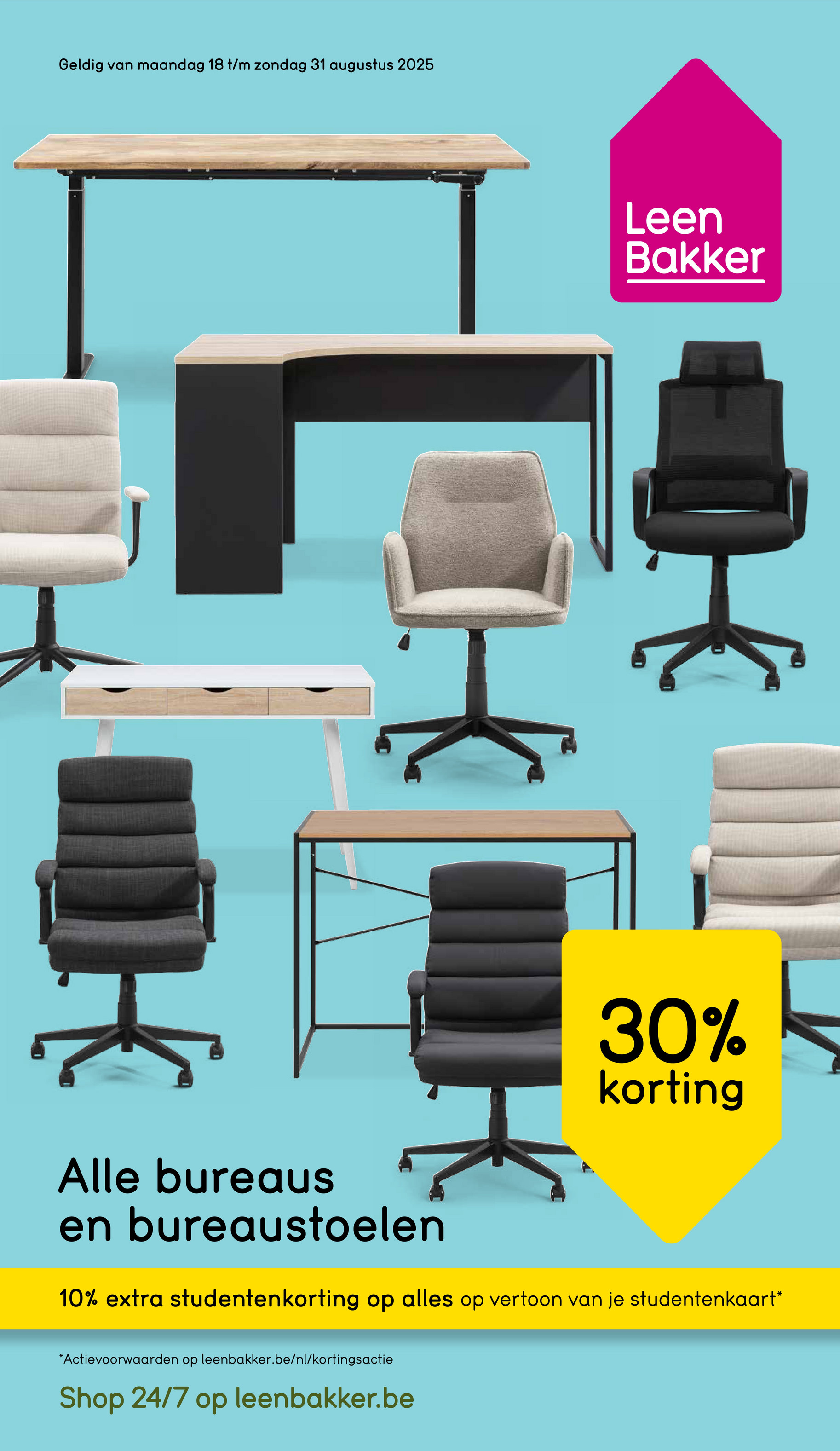 Leen Bakker folder geldig vanaf 18/08 - 31/08