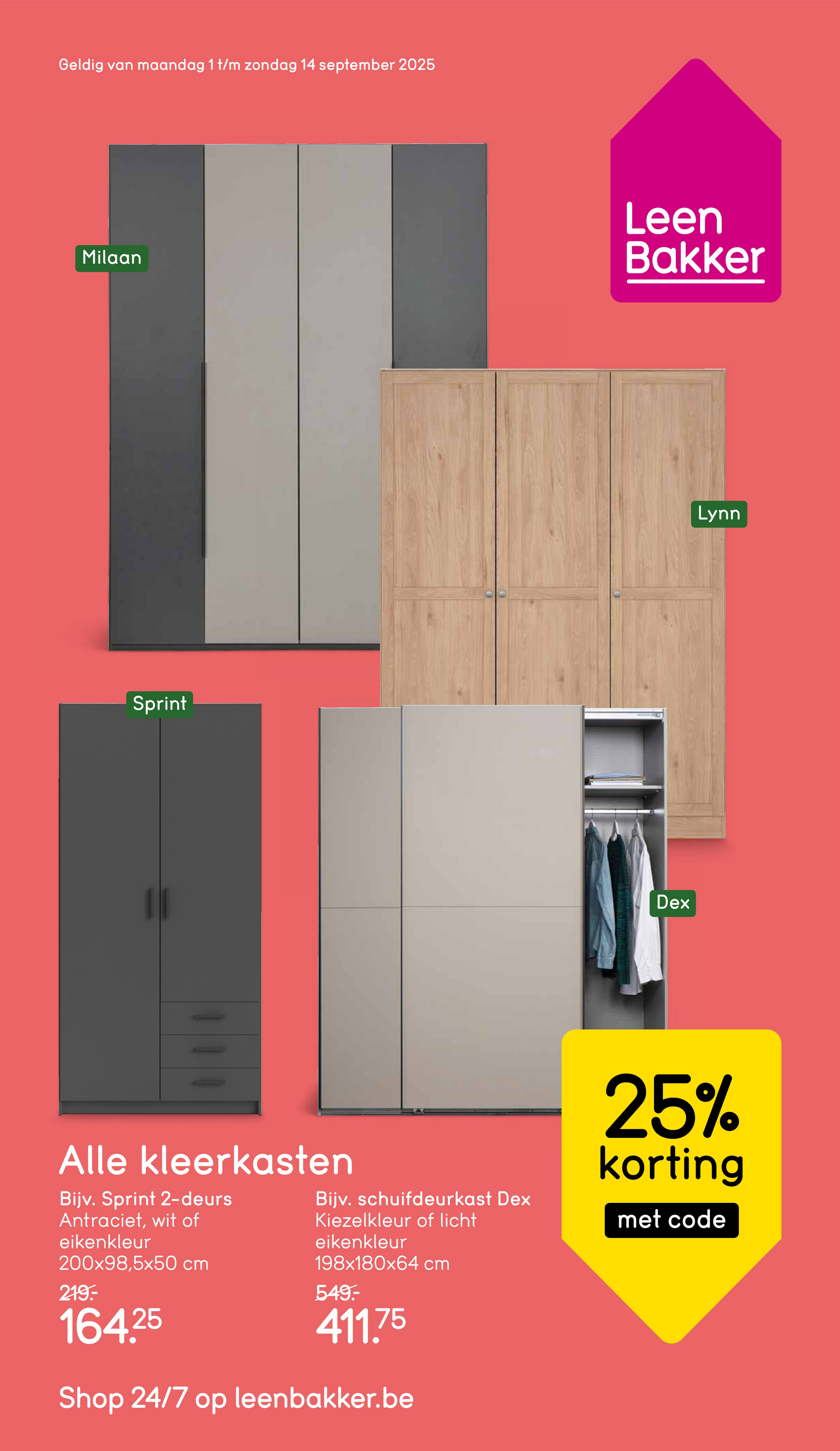 Leen Bakker folder geldig vanaf 01/09 - 14/09