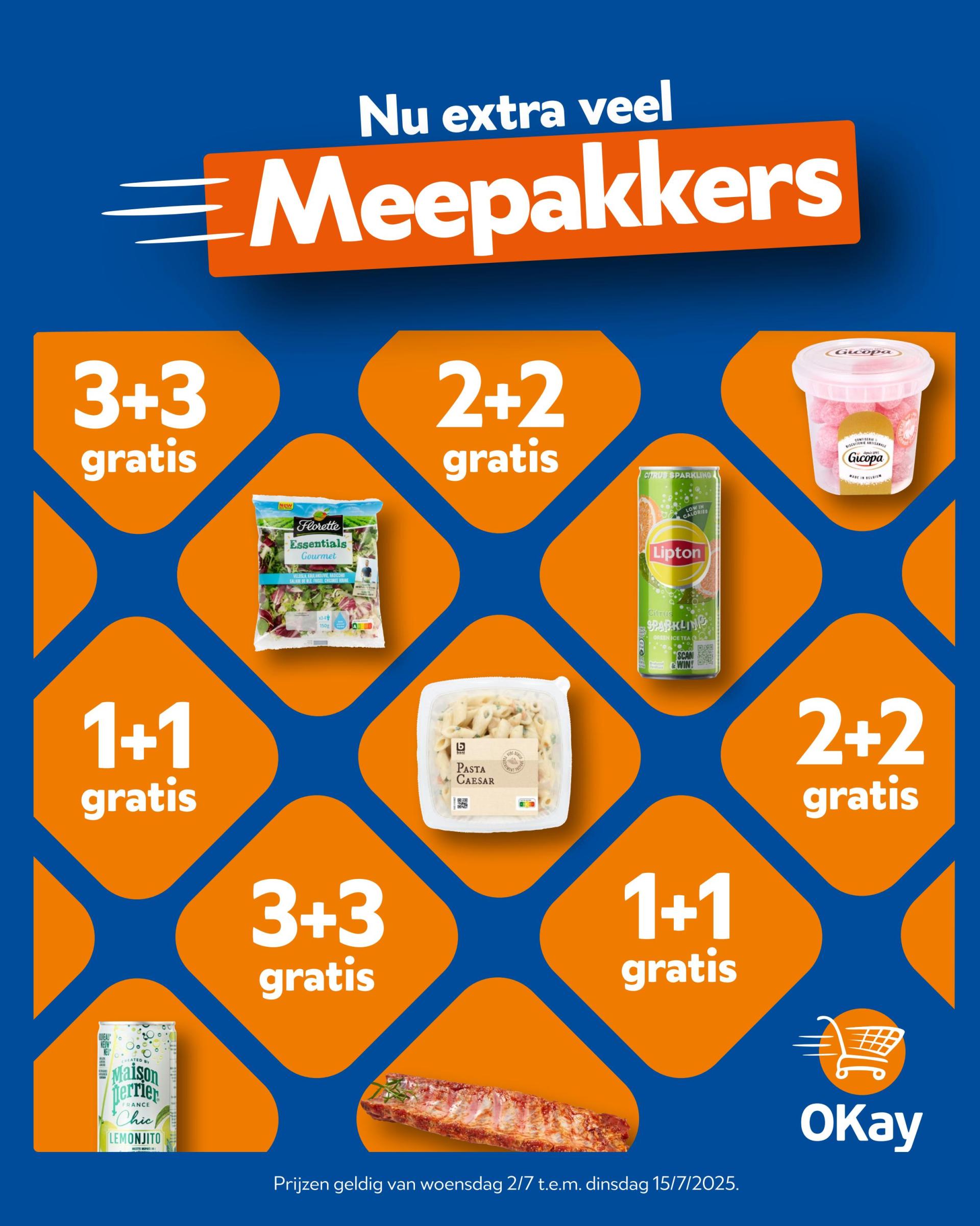 Okay folder geldig vanaf 02/07 - 15/07