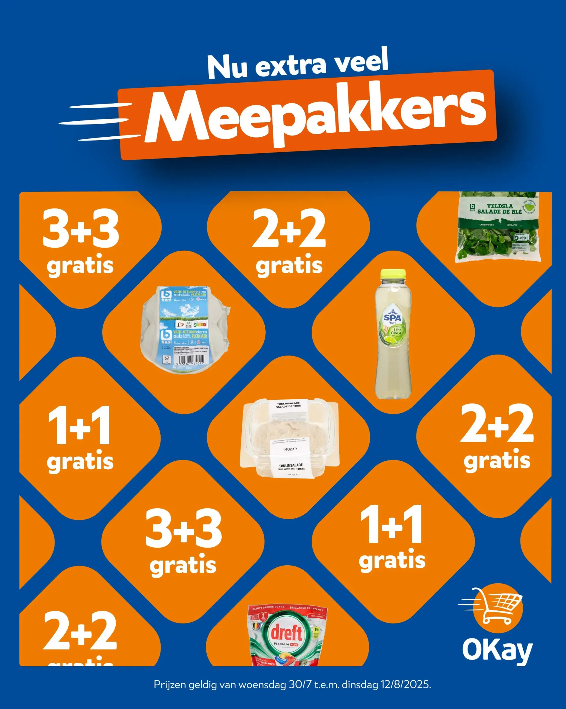 Okay folder geldig vanaf 30/07 - 12/08