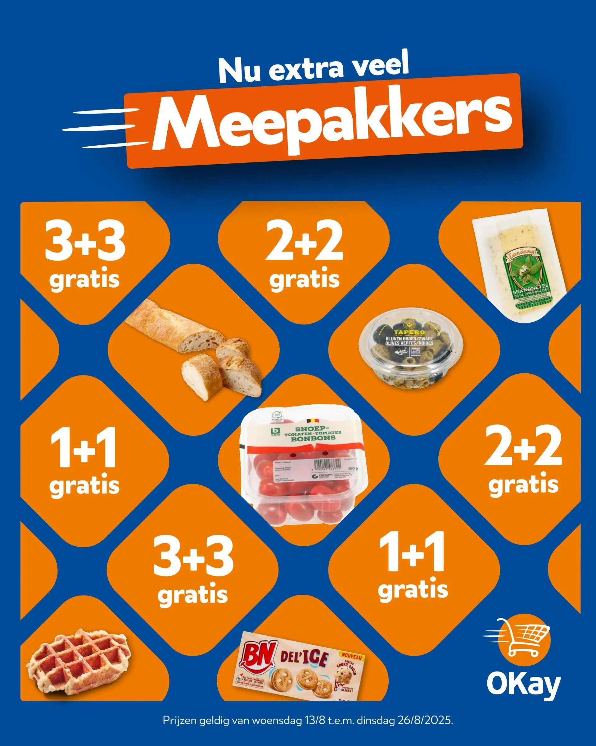 Okay folder geldig vanaf 13/08 - 26/08