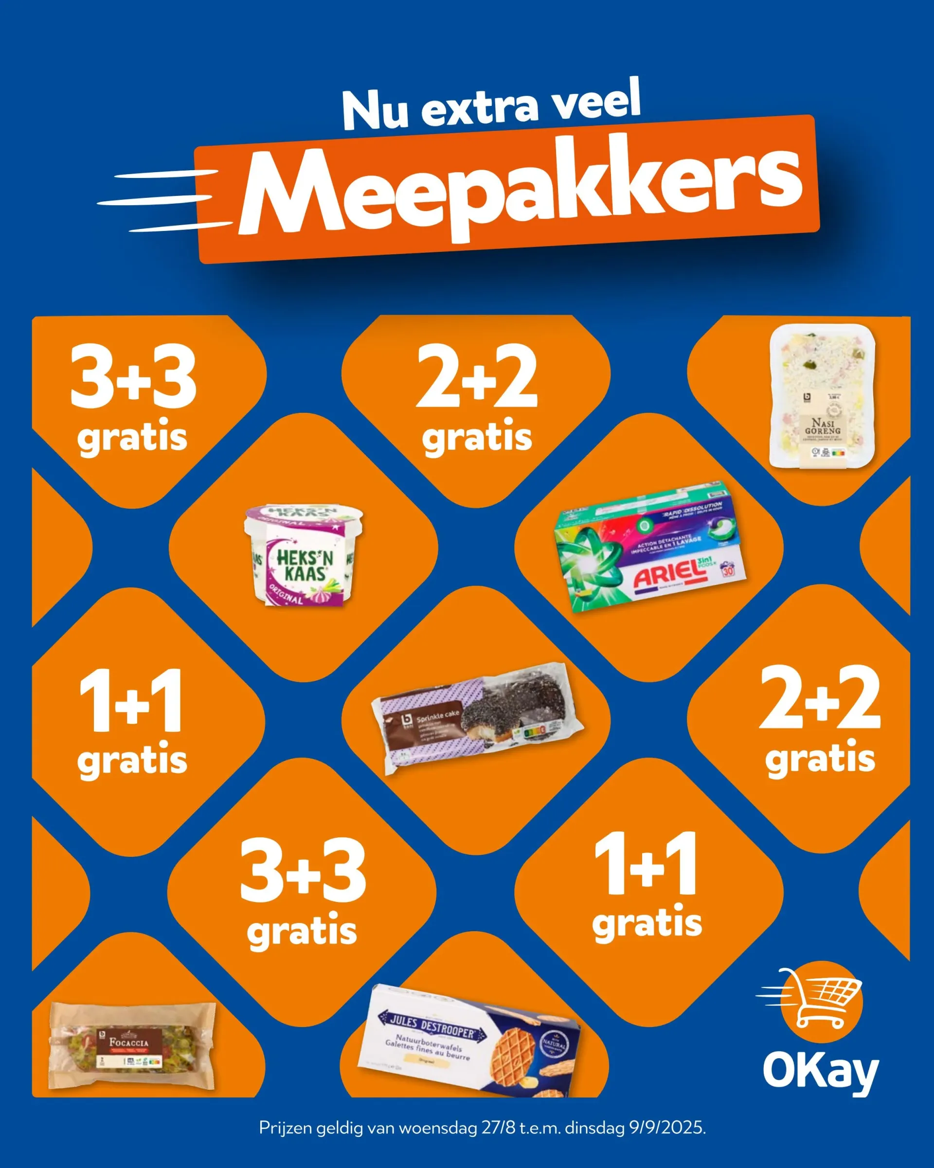 Okay folder geldig vanaf 27/08 - 09/09