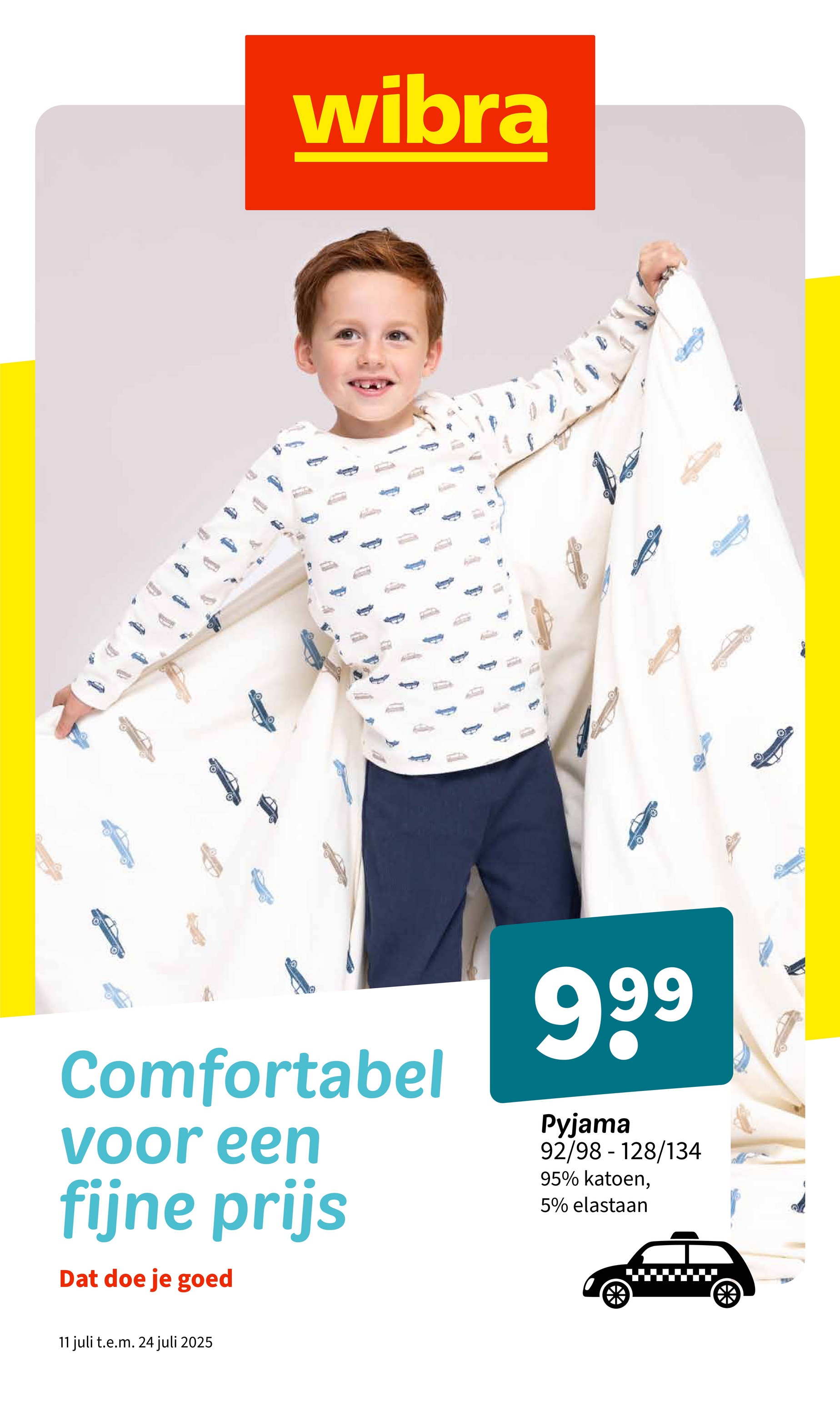 Wibra folder geldig vanaf 11/07 - 24/07