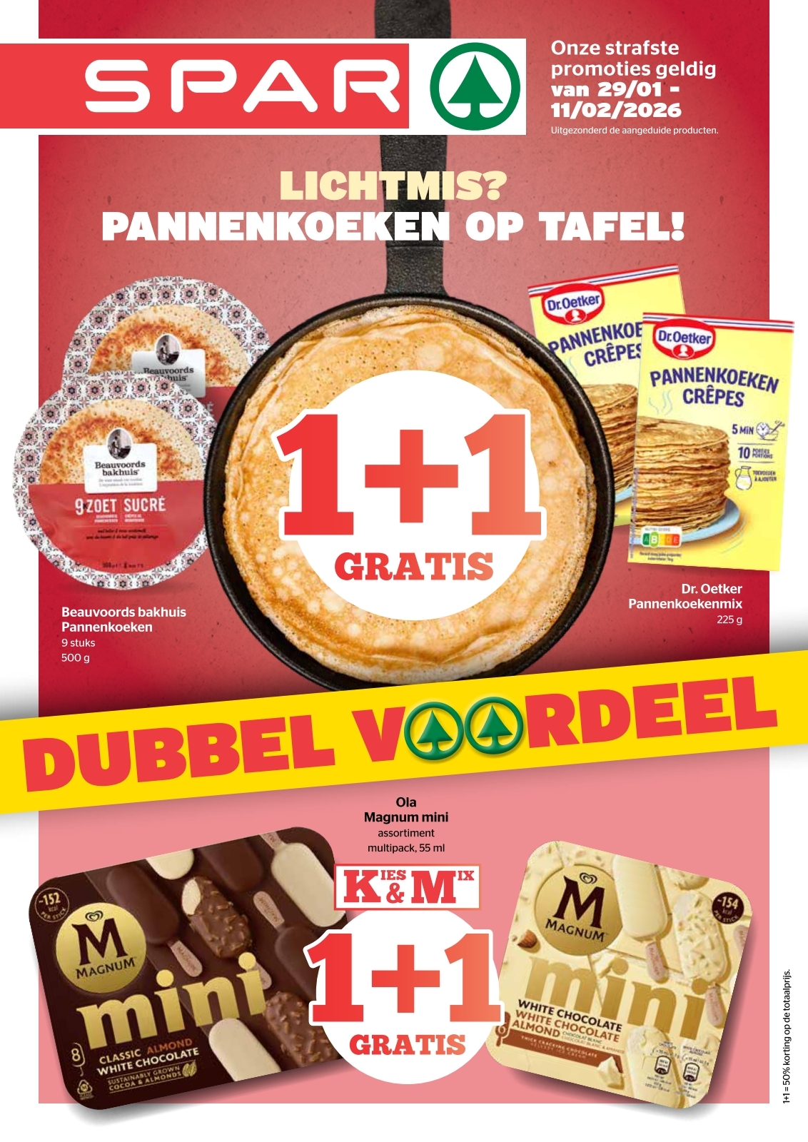 Ontdek de laatste deals: Zalmmfilet bij LIDL, Accu Schroefboormachine bij Hubo, Garnalen bij Delhaize - en meer vandaag, 4 februari 2026